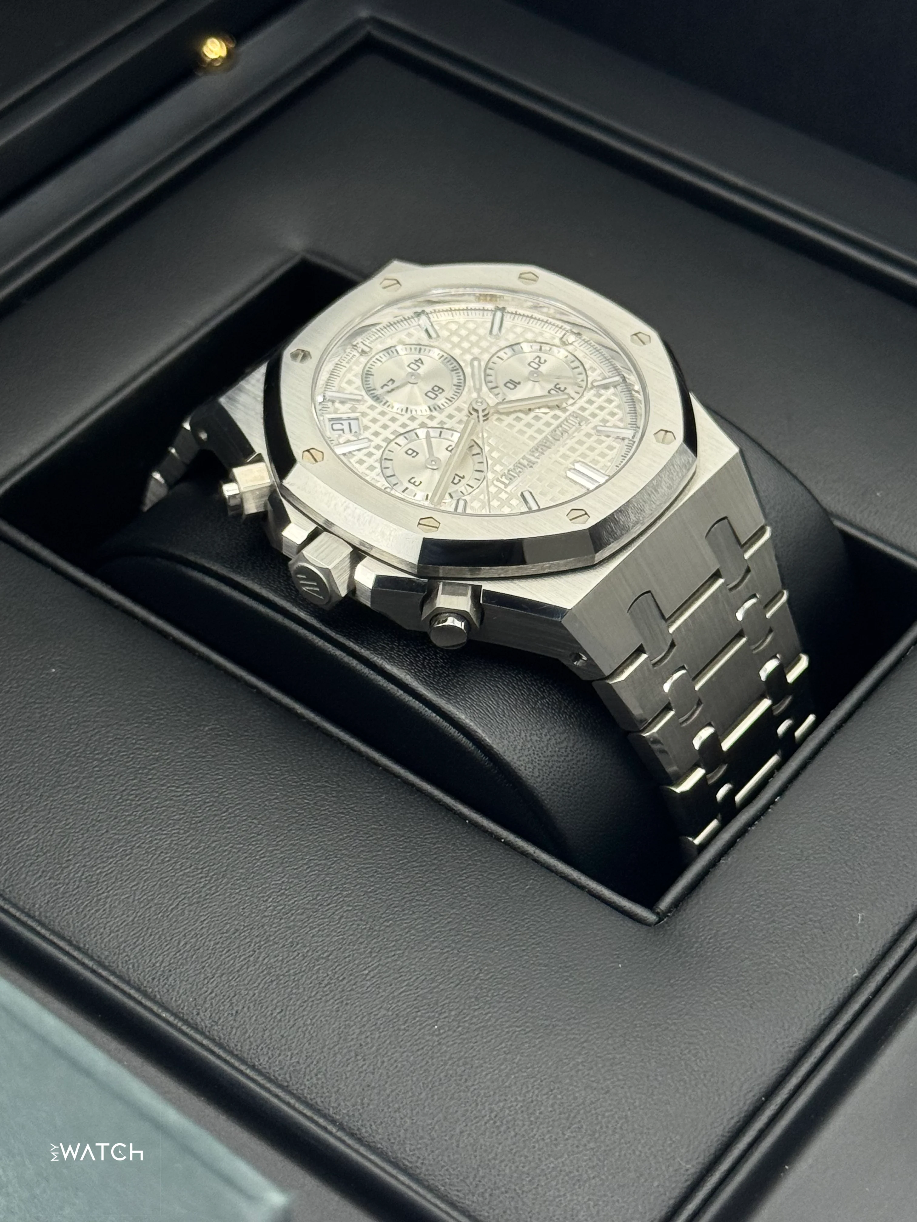 2022 Audemars Piguet 41mm 26240ST 50th Anniversary Chronograph - Image 8