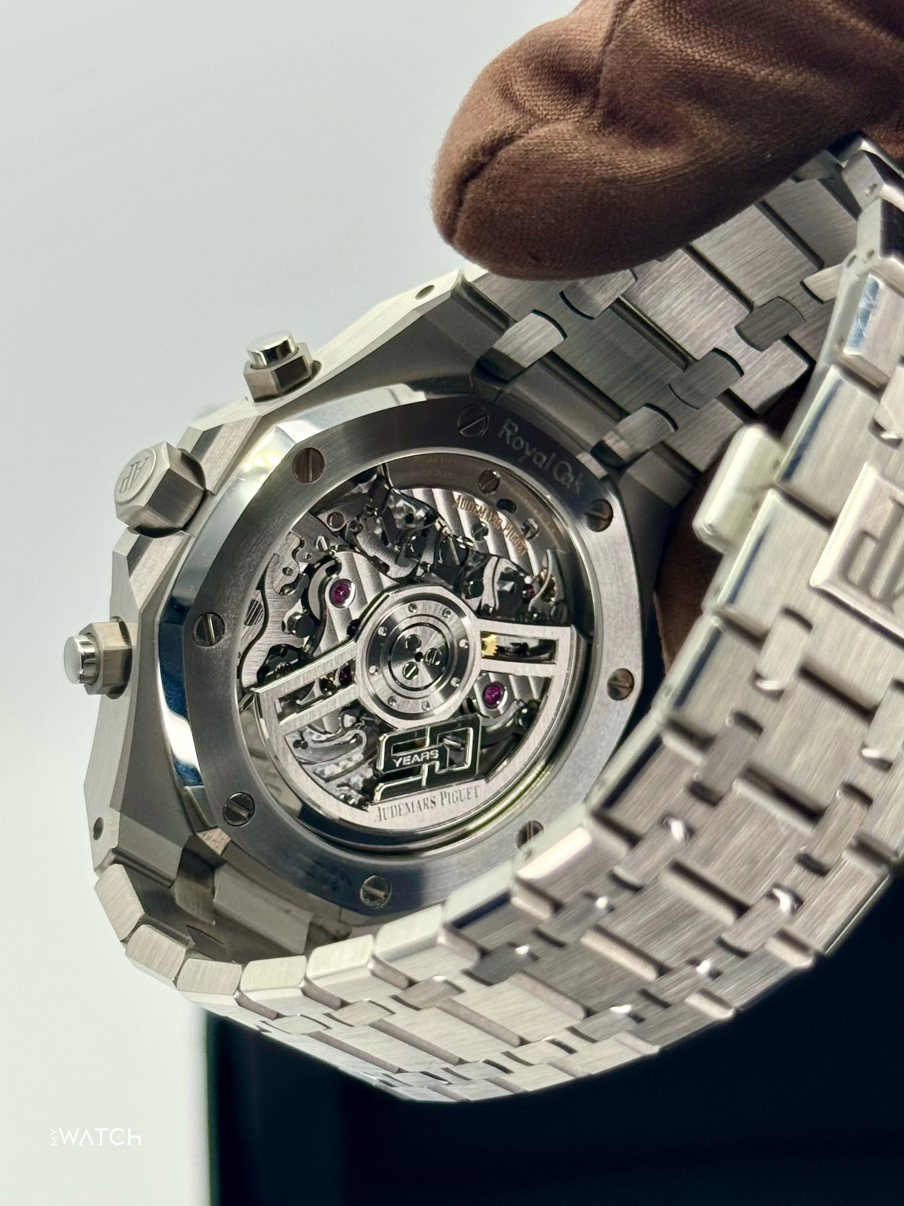 2022 Audemars Piguet 41mm 26240ST 50th Anniversary Chronograph - Image 9