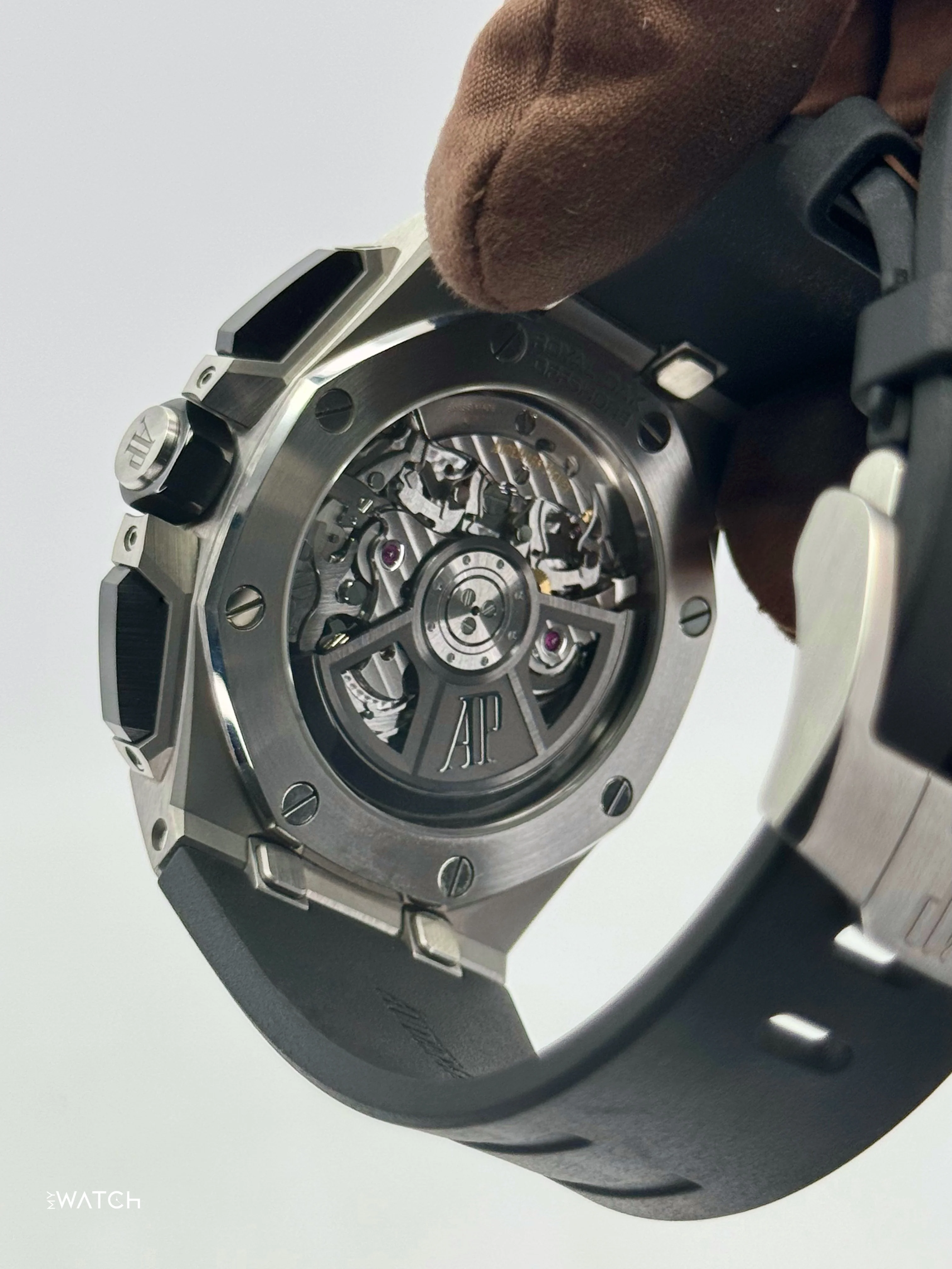 2022 Audemars Piguet Royal Oak Chronograph 43mm 26420SO Black Dial - Image 9