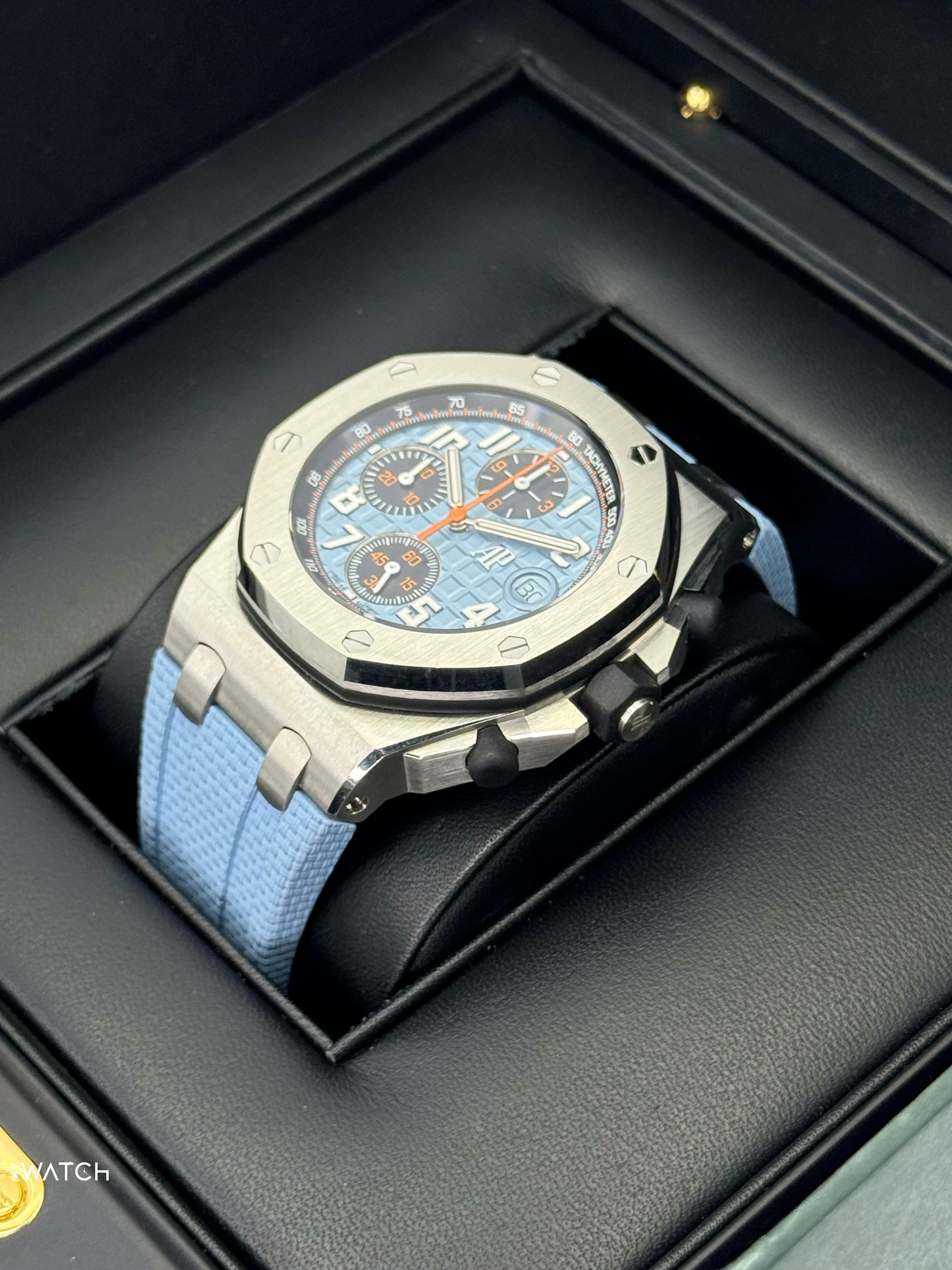 2022 Audemars Piguet Royal Oak Offshore Chrono 42mm 26238ST Blue Dial - Image 5