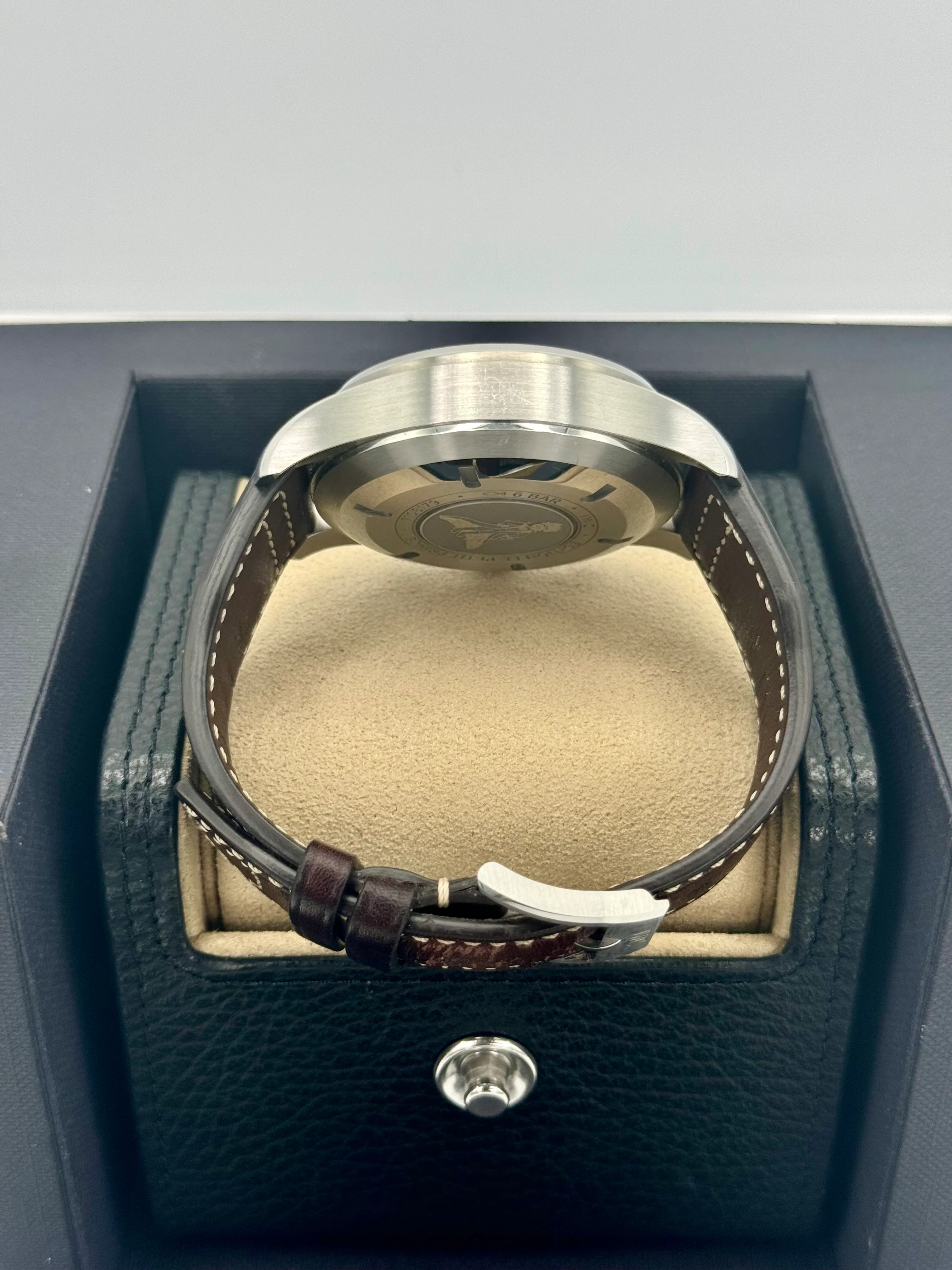2022 IWC Pilot's Chronograph 43mm IW377714 Stainless Steel Blue Dial - Image 10