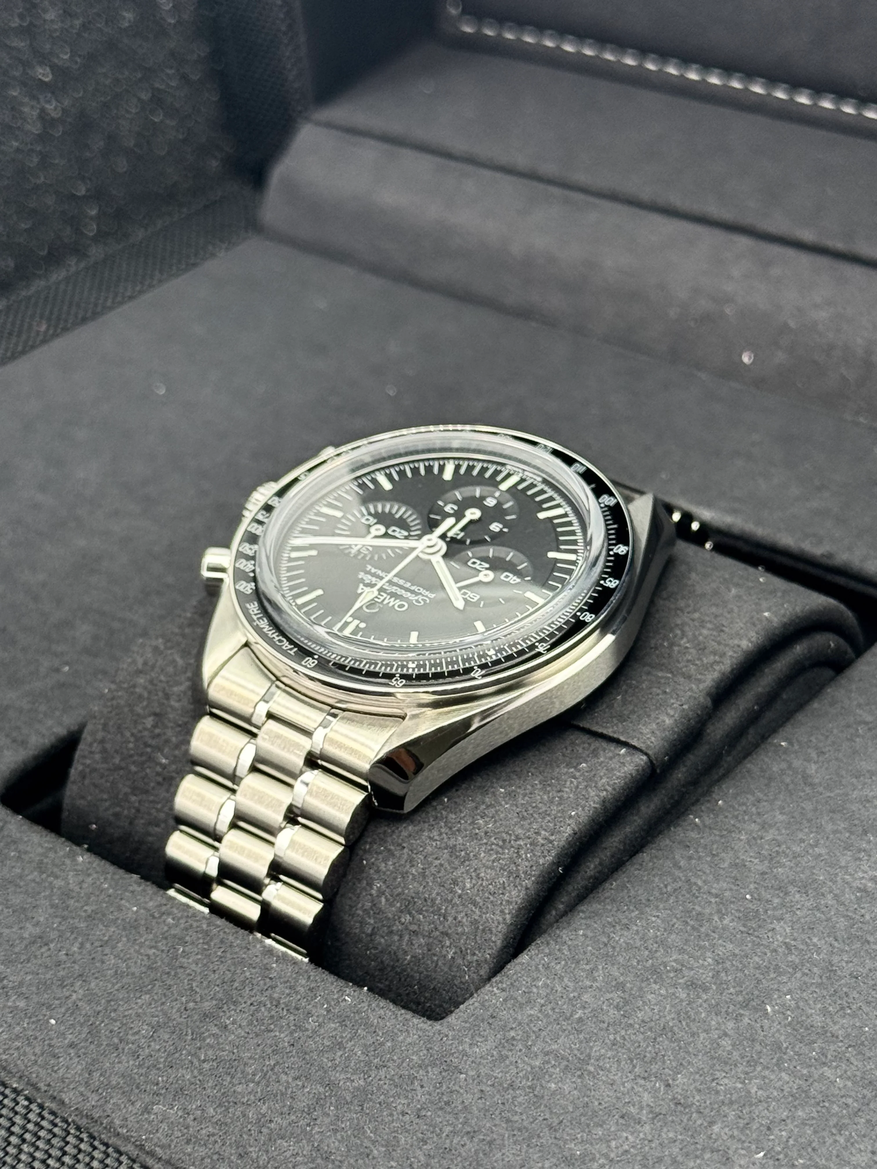 2022 Omega 42mm 310.30.42.50.01.002 Speedmaster Moonwatch Pro - Image 7