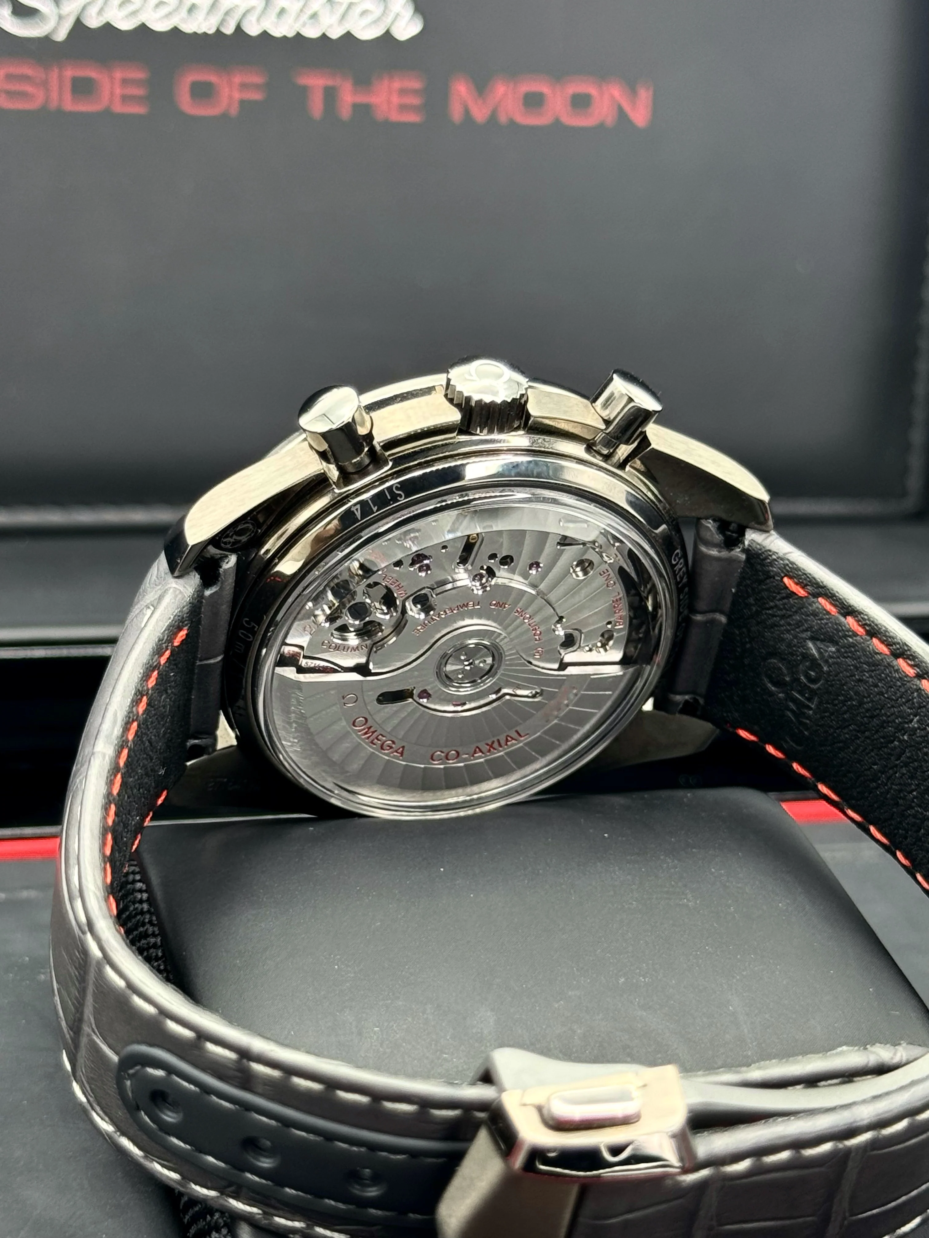 2022 Speedmaster Dark Side Of The Moon 44.25mm Grey Ceramic - Image 11