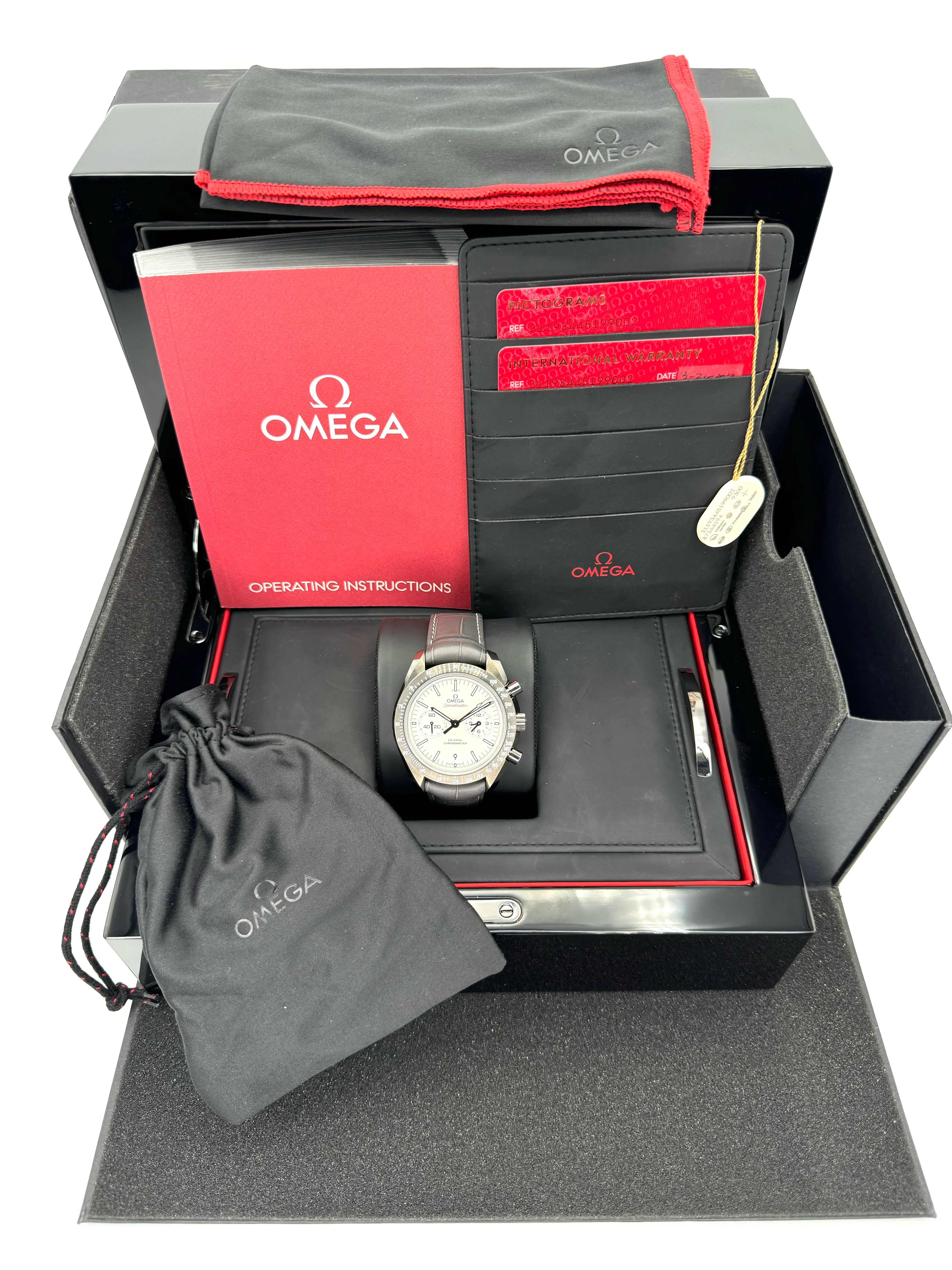 2022 Speedmaster Dark Side Of The Moon 44.25mm Grey Ceramic - Image 13
