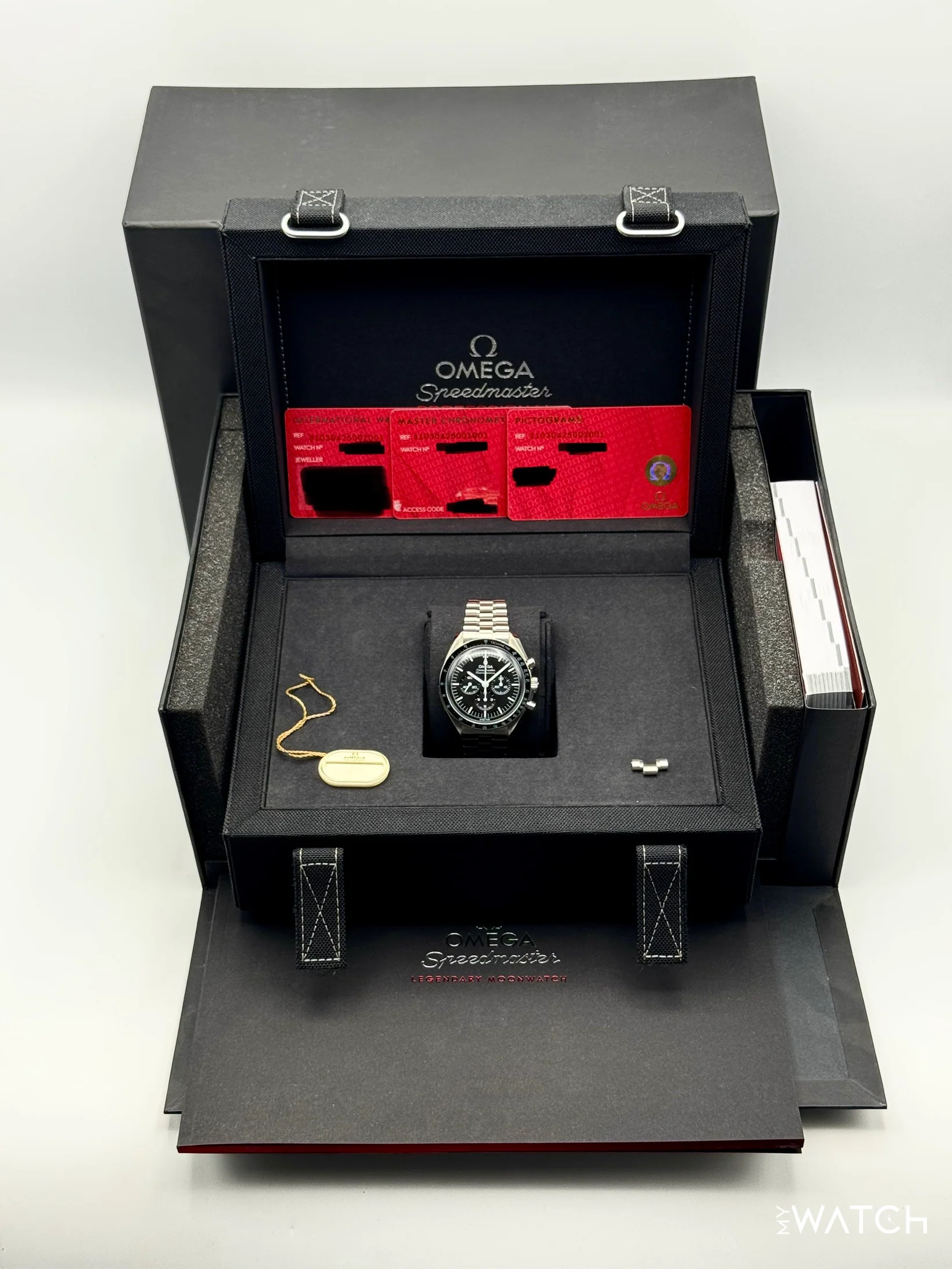 2022 Omega Speedmaster Moonwatch 42mm 310.30.42.50.01.001 Black Dial - Image 10