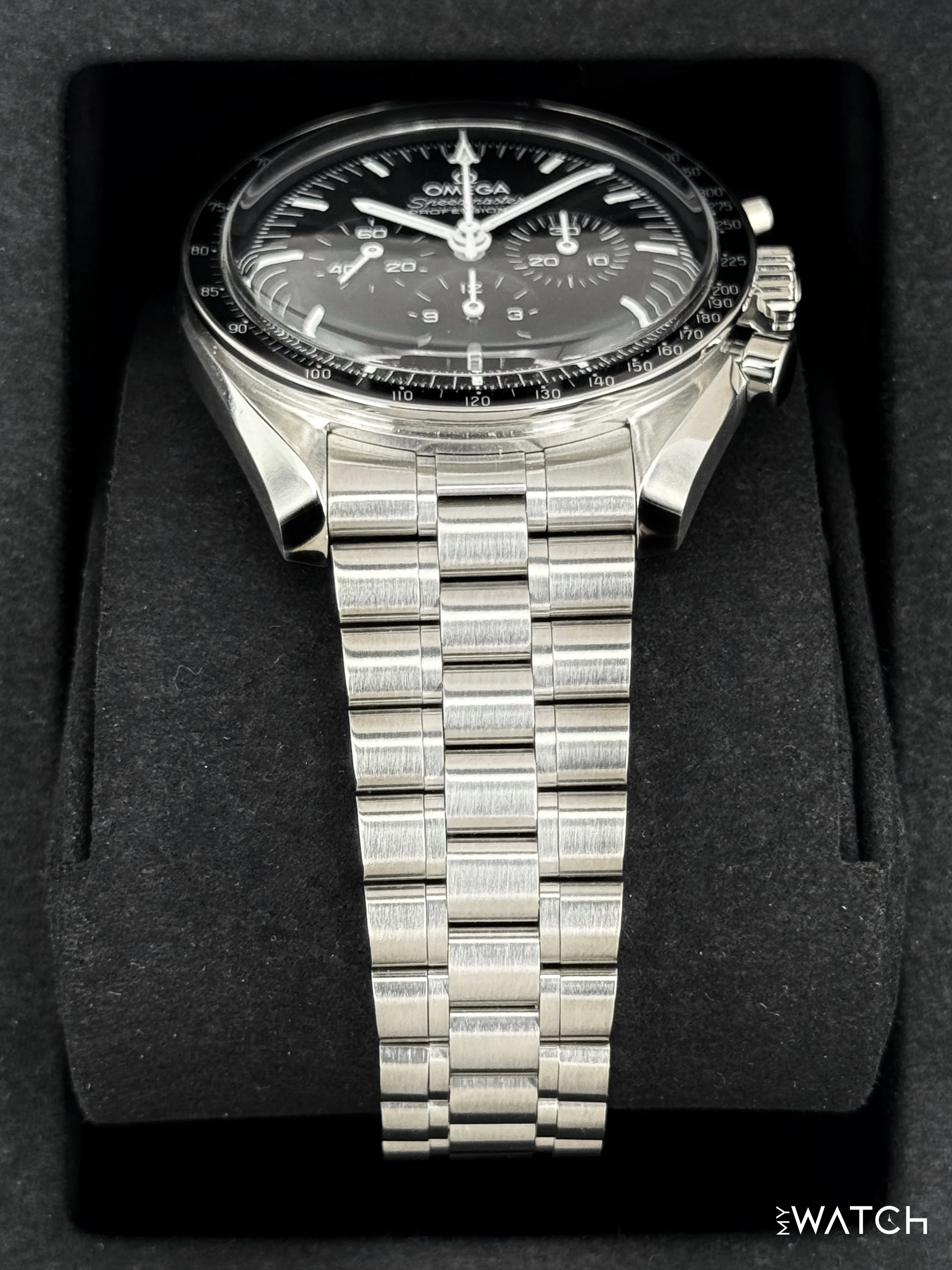 2022 Omega Speedmaster Moonwatch 42mm 310.30.42.50.01.001 Black Dial - Image 3