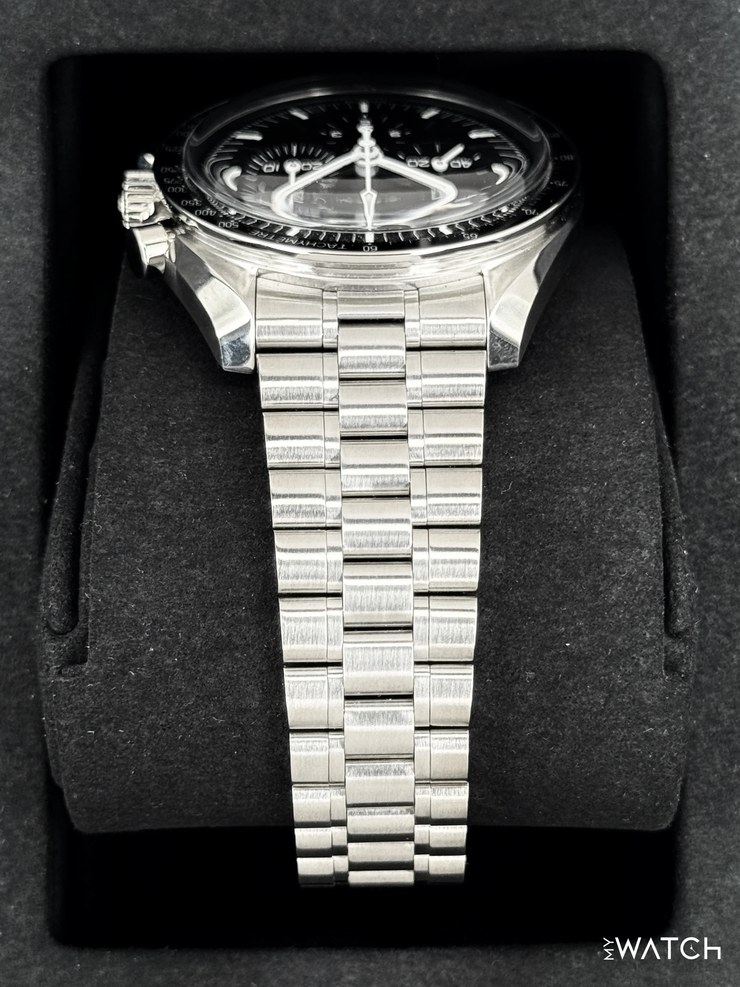 2022 Omega Speedmaster Moonwatch 42mm 310.30.42.50.01.001 Black Dial - Image 4