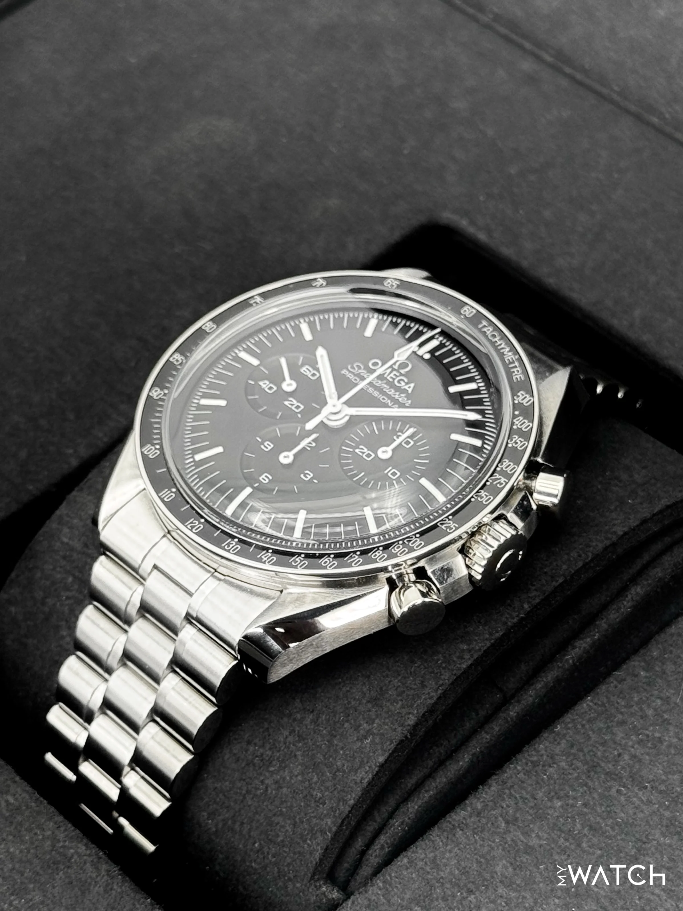2022 Omega Speedmaster Moonwatch 42mm 310.30.42.50.01.001 Black Dial - Image 5