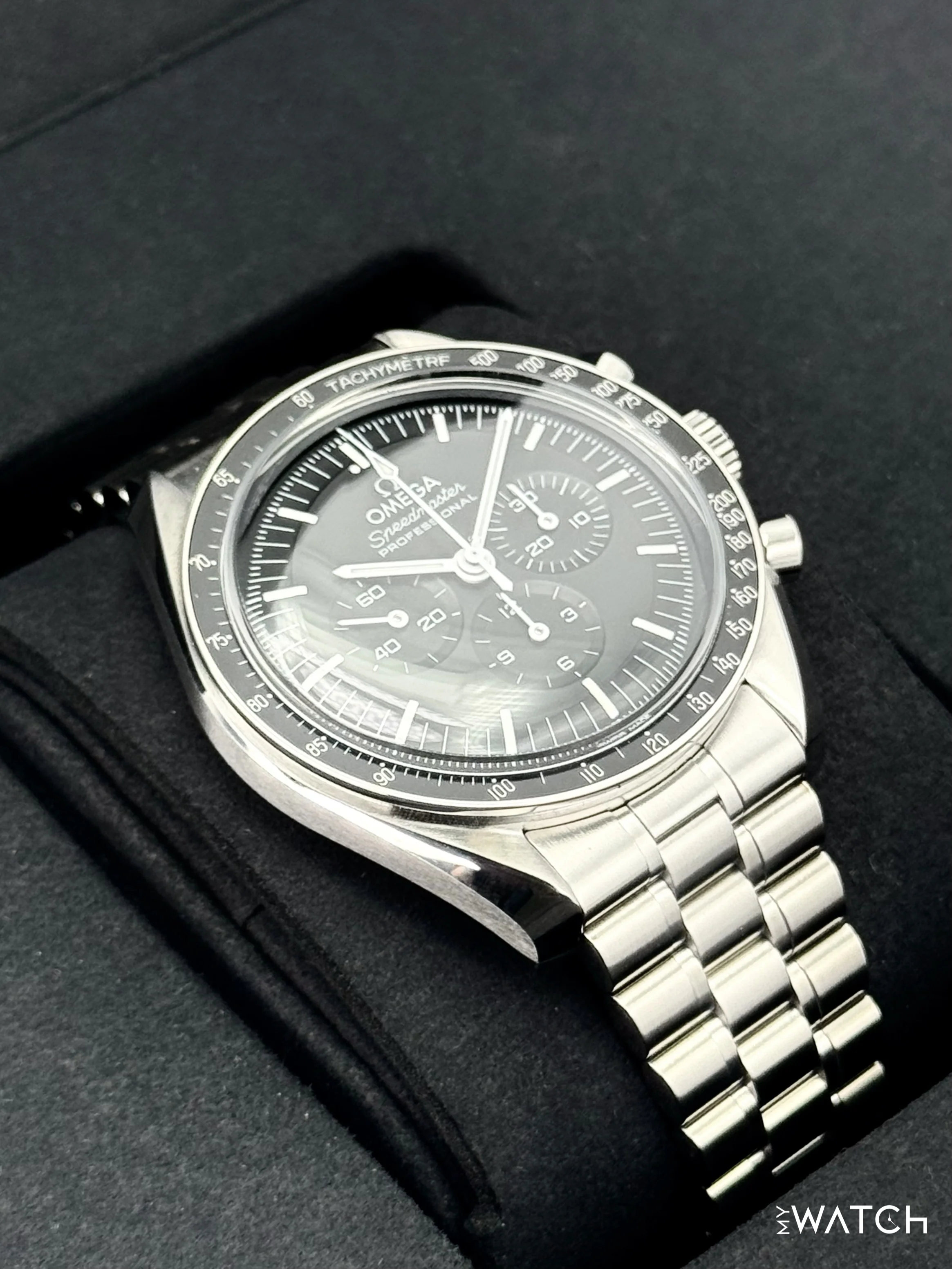 2022 Omega Speedmaster Moonwatch 42mm 310.30.42.50.01.001 Black Dial - Image 6