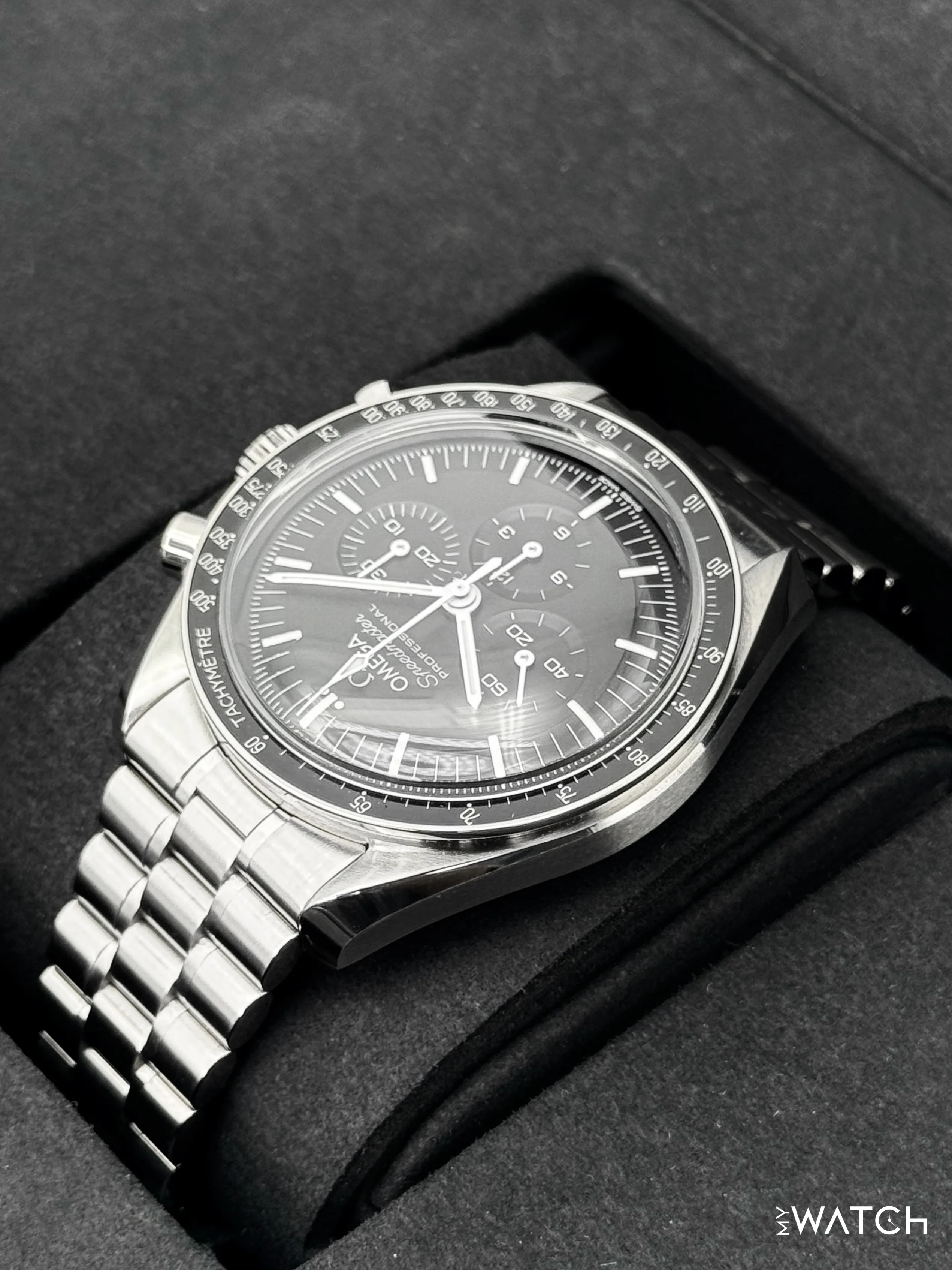 2022 Omega Speedmaster Moonwatch 42mm 310.30.42.50.01.001 Black Dial - Image 7
