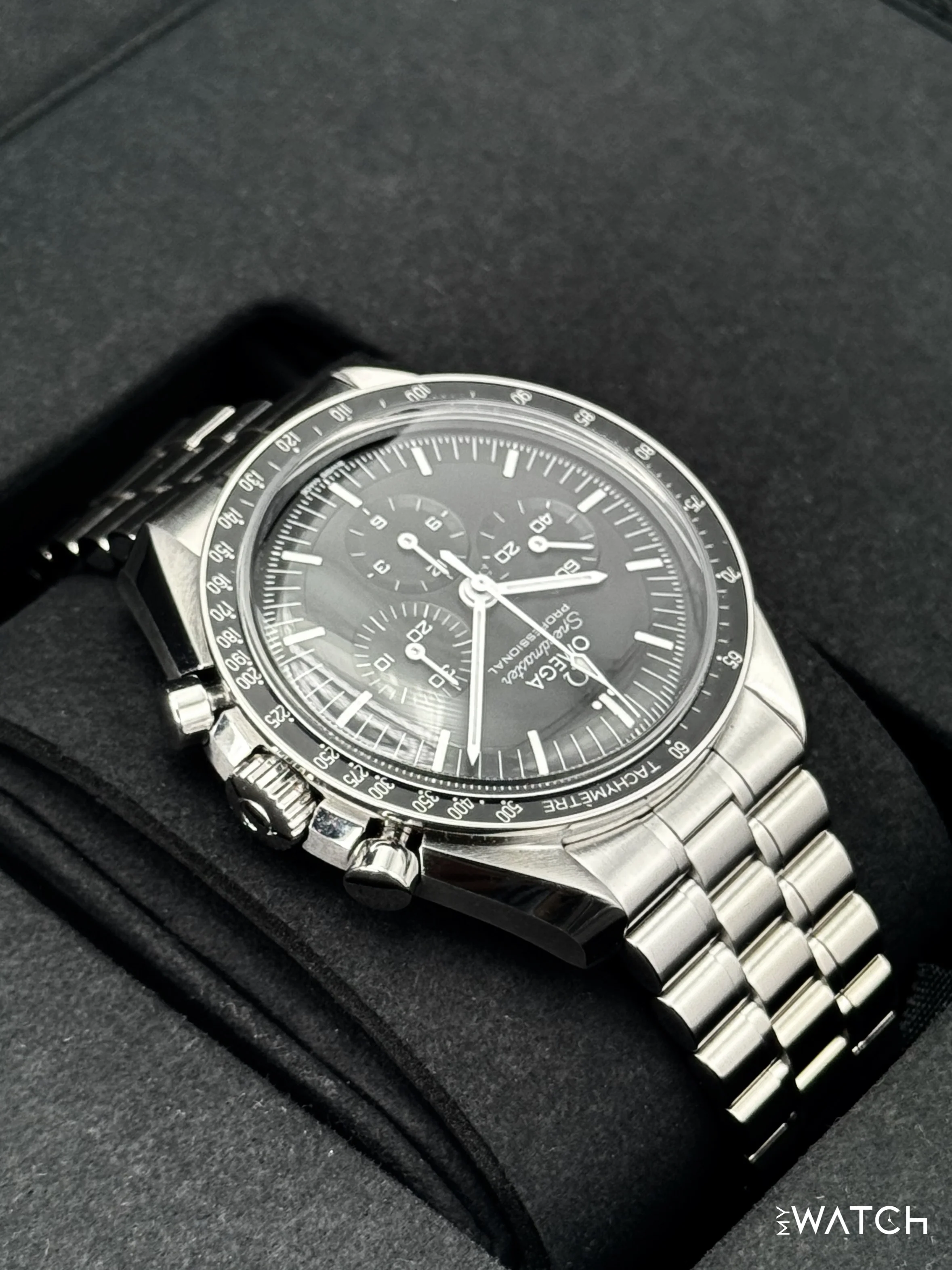 2022 Omega Speedmaster Moonwatch 42mm 310.30.42.50.01.001 Black Dial - Image 8