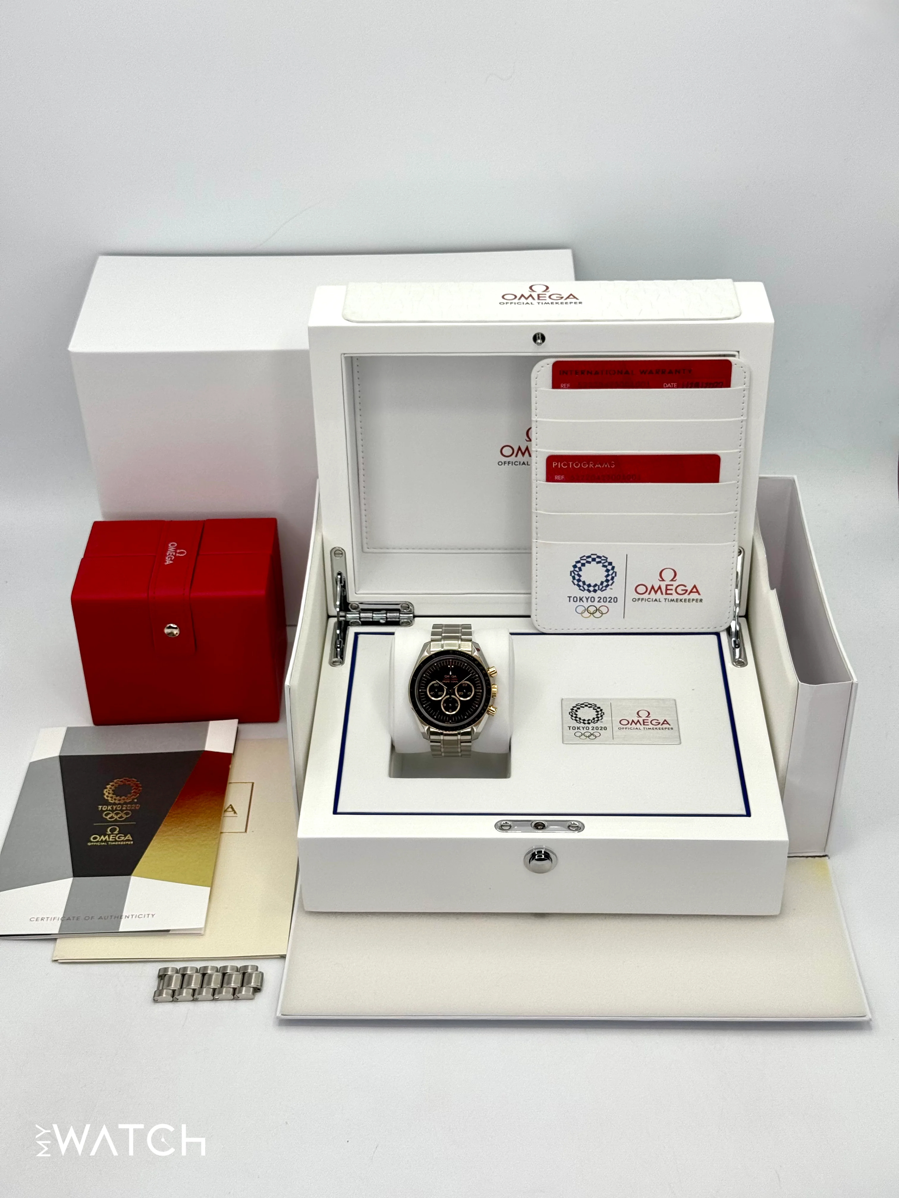 2022 Omega Speedmaster Tokyo 2020 Limited Edition 522.20.42.30.01.001 - Image 10