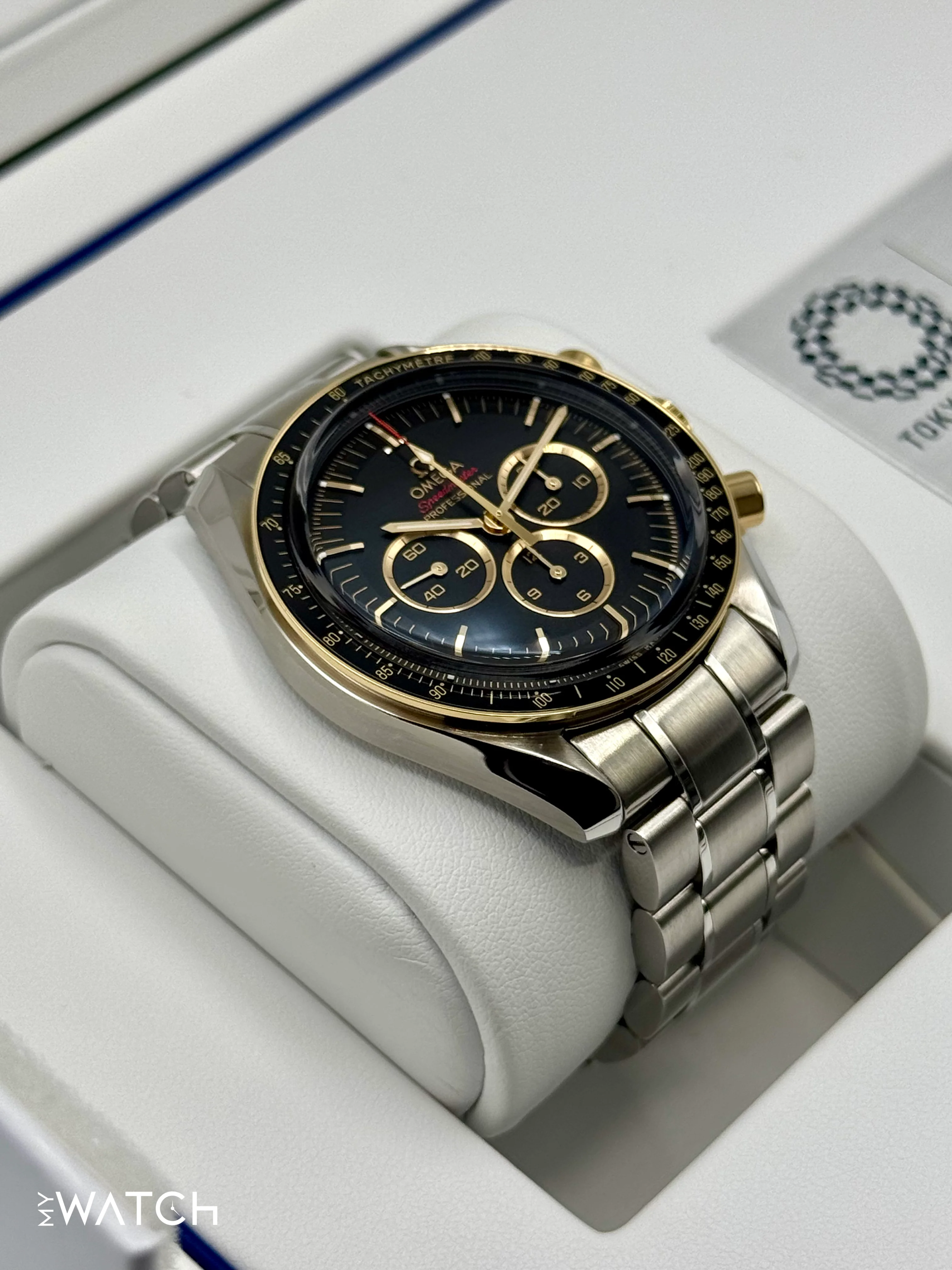 2022 Omega Speedmaster Tokyo 2020 Limited Edition 522.20.42.30.01.001 - Image 6