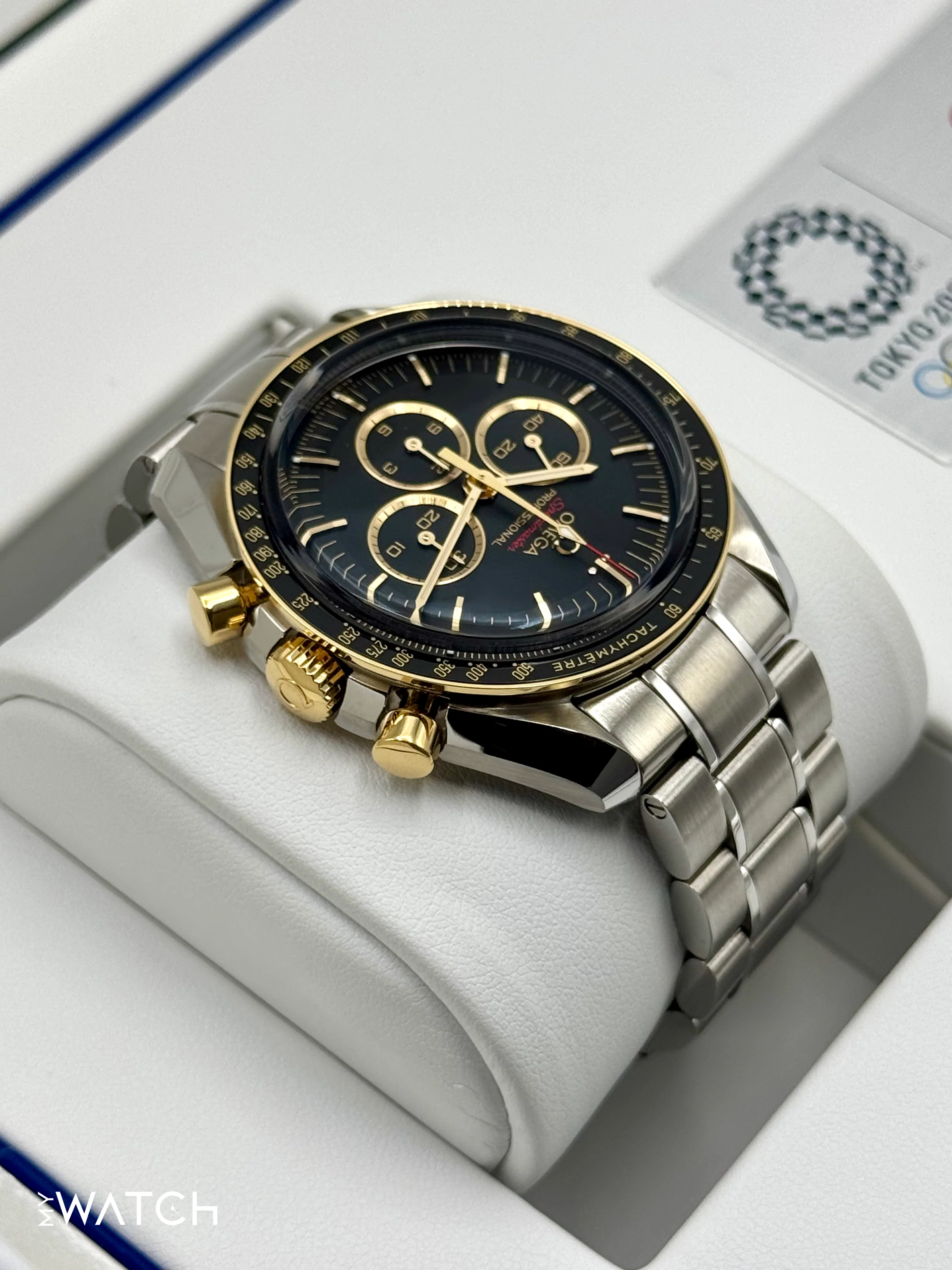 2022 Omega Speedmaster Tokyo 2020 Limited Edition 522.20.42.30.01.001 - Image 8
