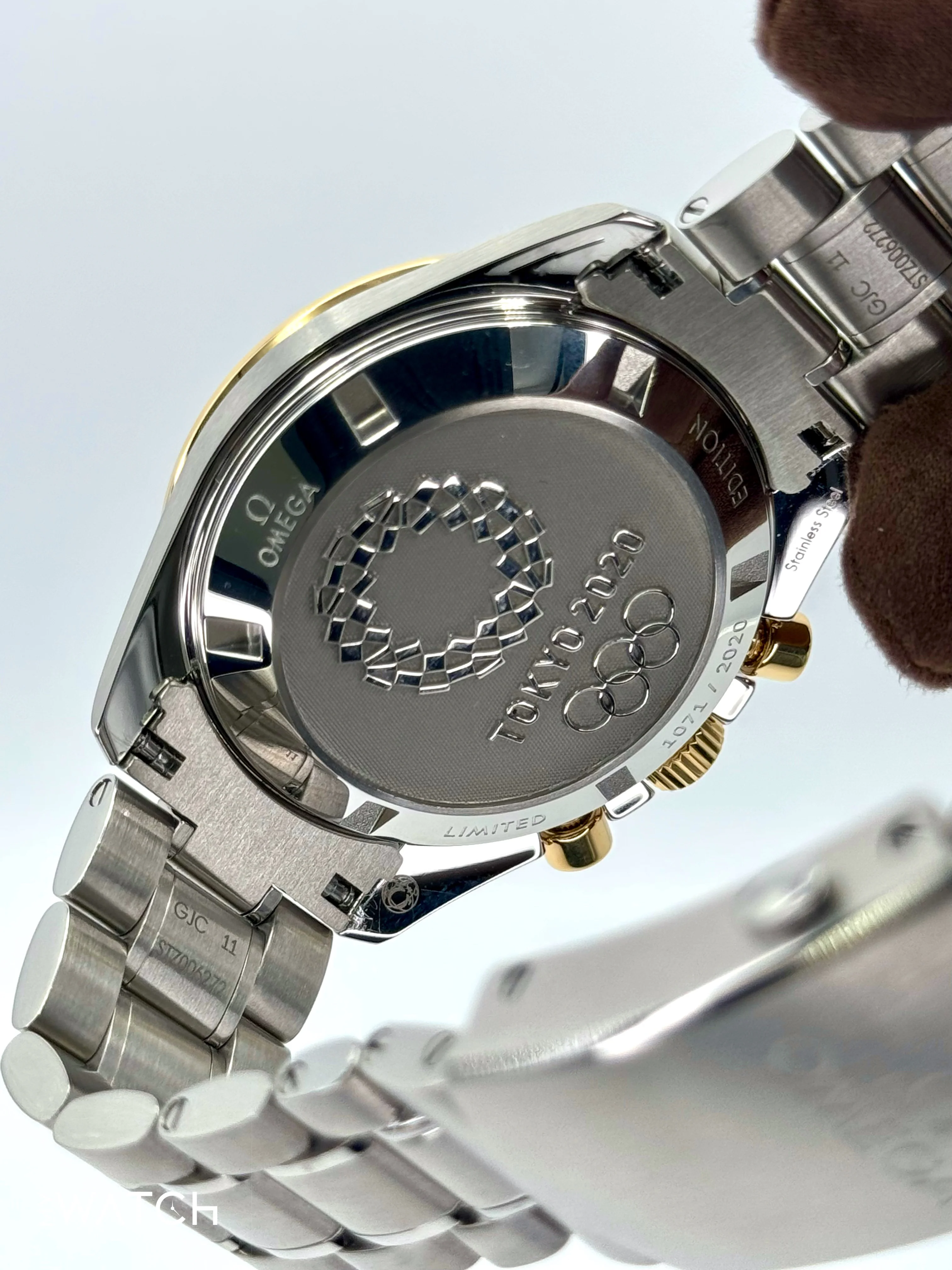 2022 Omega Speedmaster Tokyo 2020 Limited Edition 522.20.42.30.01.001 - Image 9