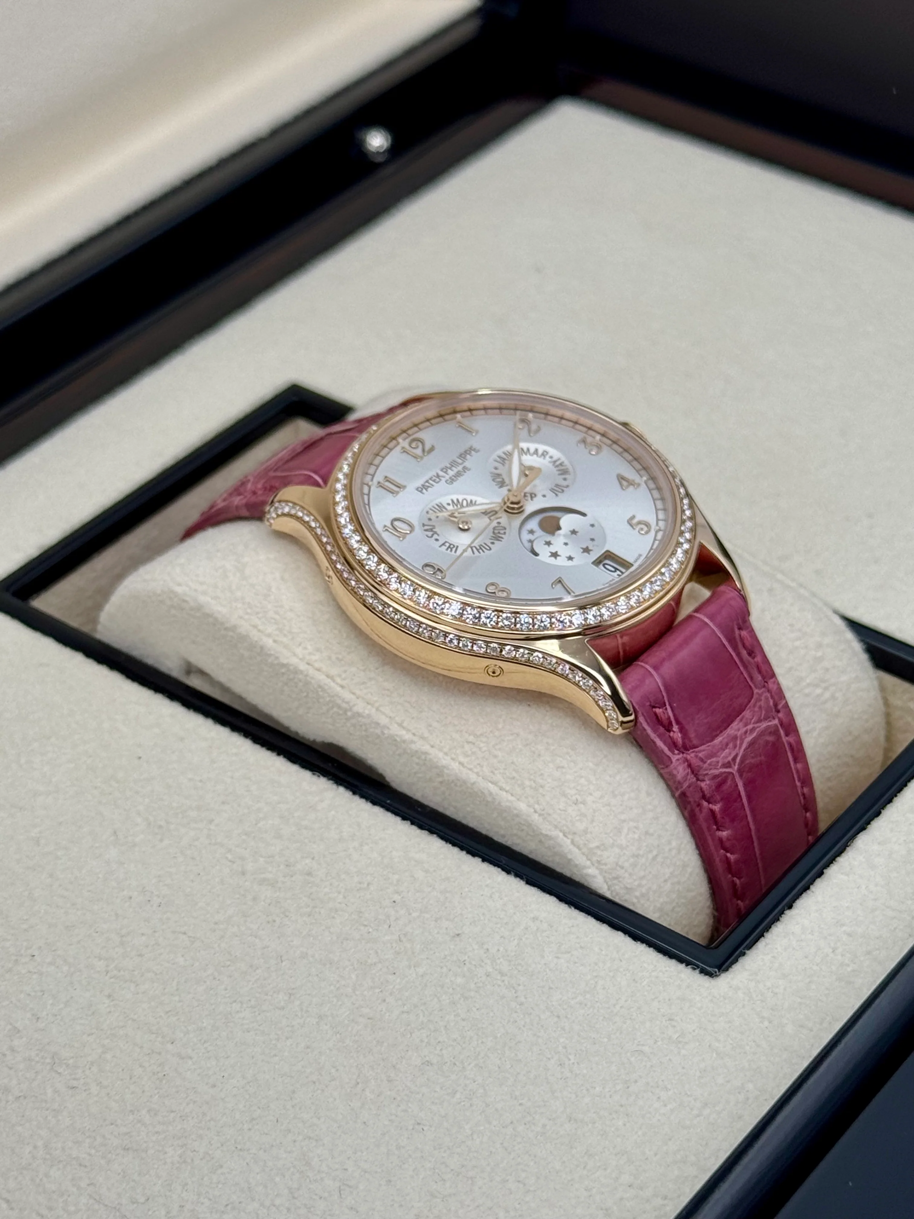 2022 Patek Philippe Complications 38mm 4947R Annual Calendar Moon Phases - Image 6