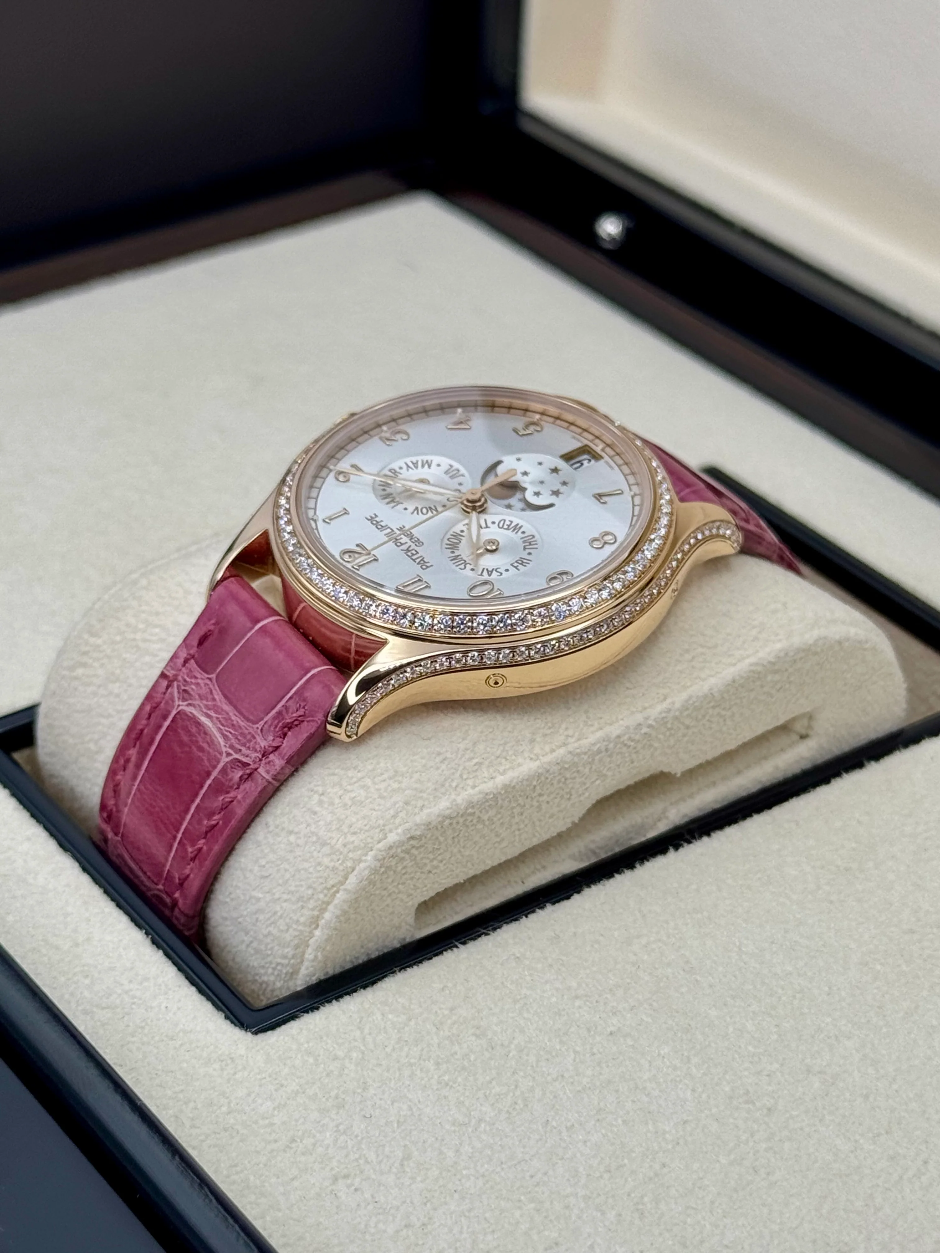 2022 Patek Philippe Complications 38mm 4947R Annual Calendar Moon Phases - Image 7