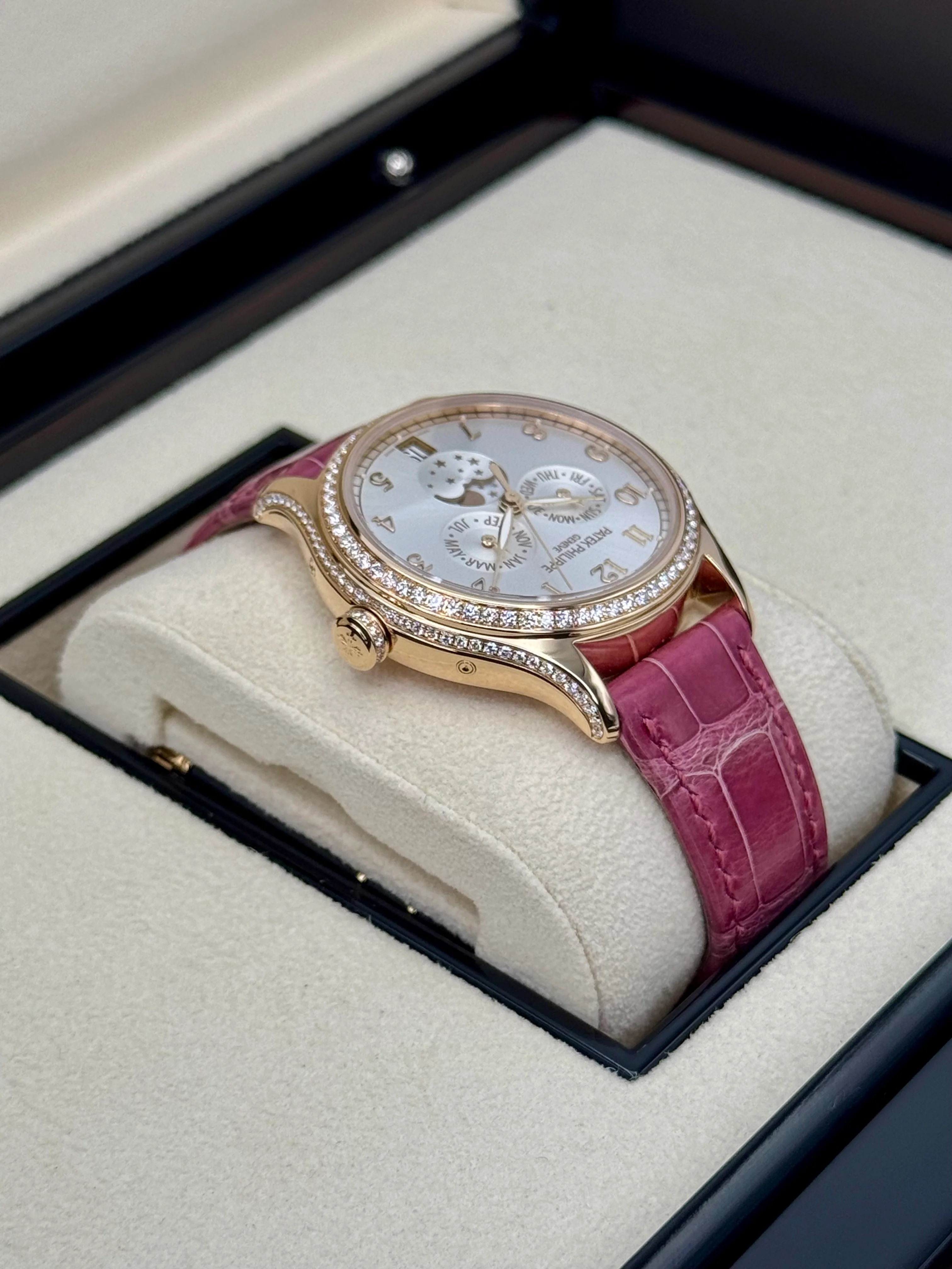 2022 Patek Philippe Complications 38mm 4947R Annual Calendar Moon Phases - Image 8