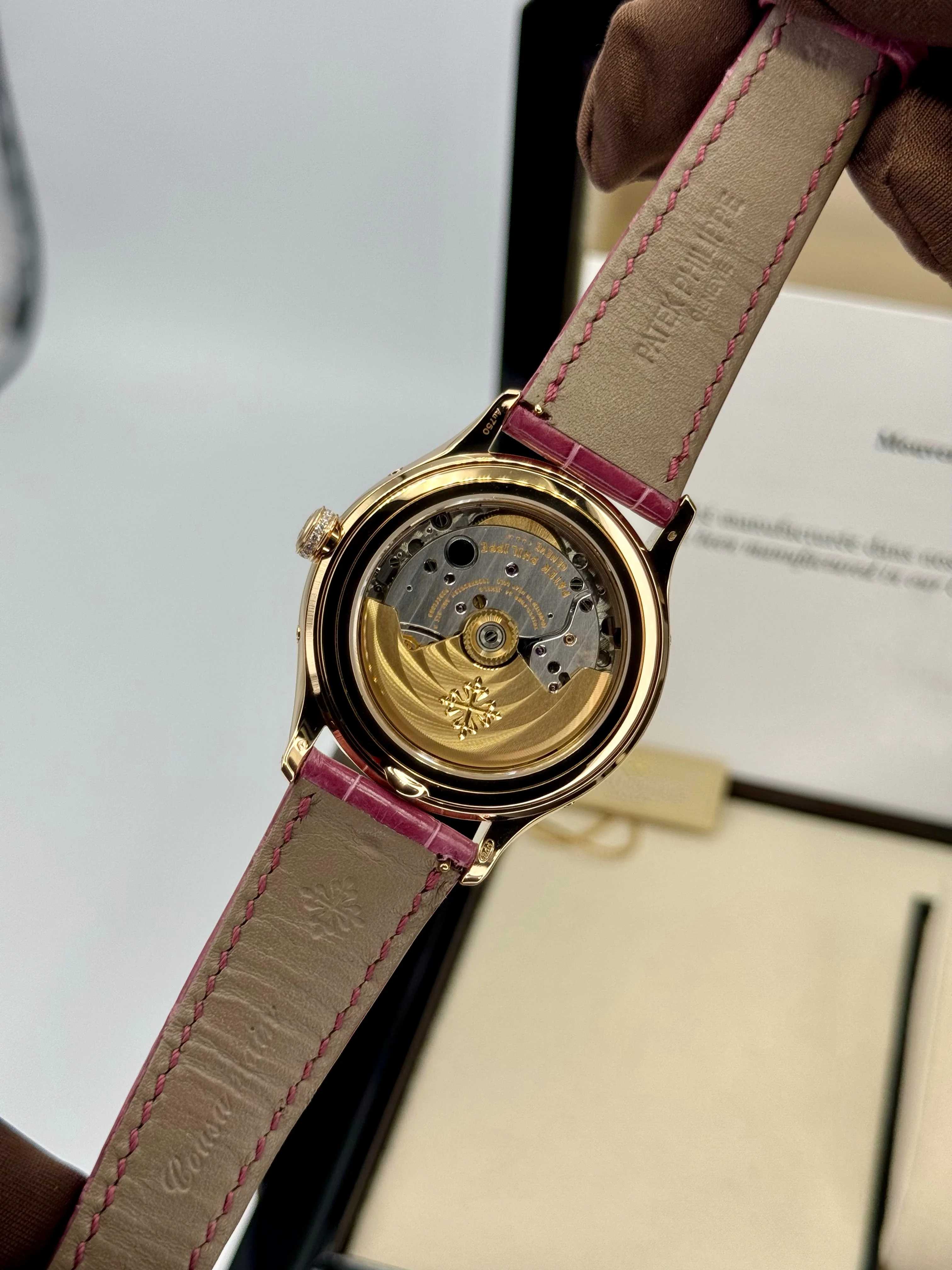 2022 Patek Philippe Complications 38mm 4947R Annual Calendar Moon Phases - Image 9