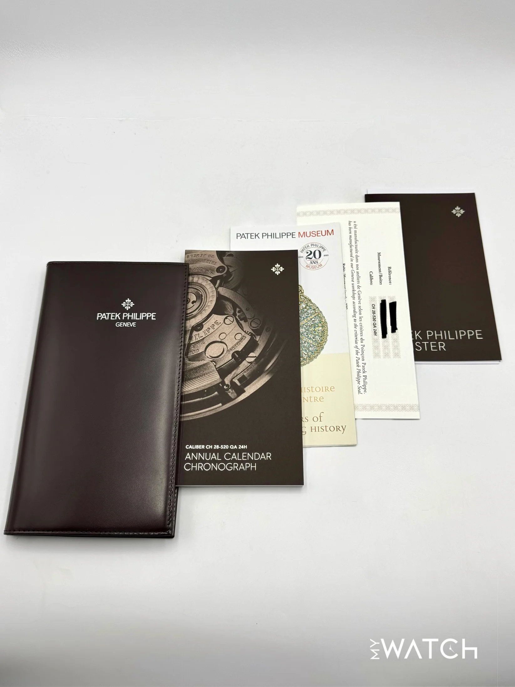 2022 Patek Philippe Flyback Chronograph Annual Calendar 5905/1A Olive Green Dial - Image 10