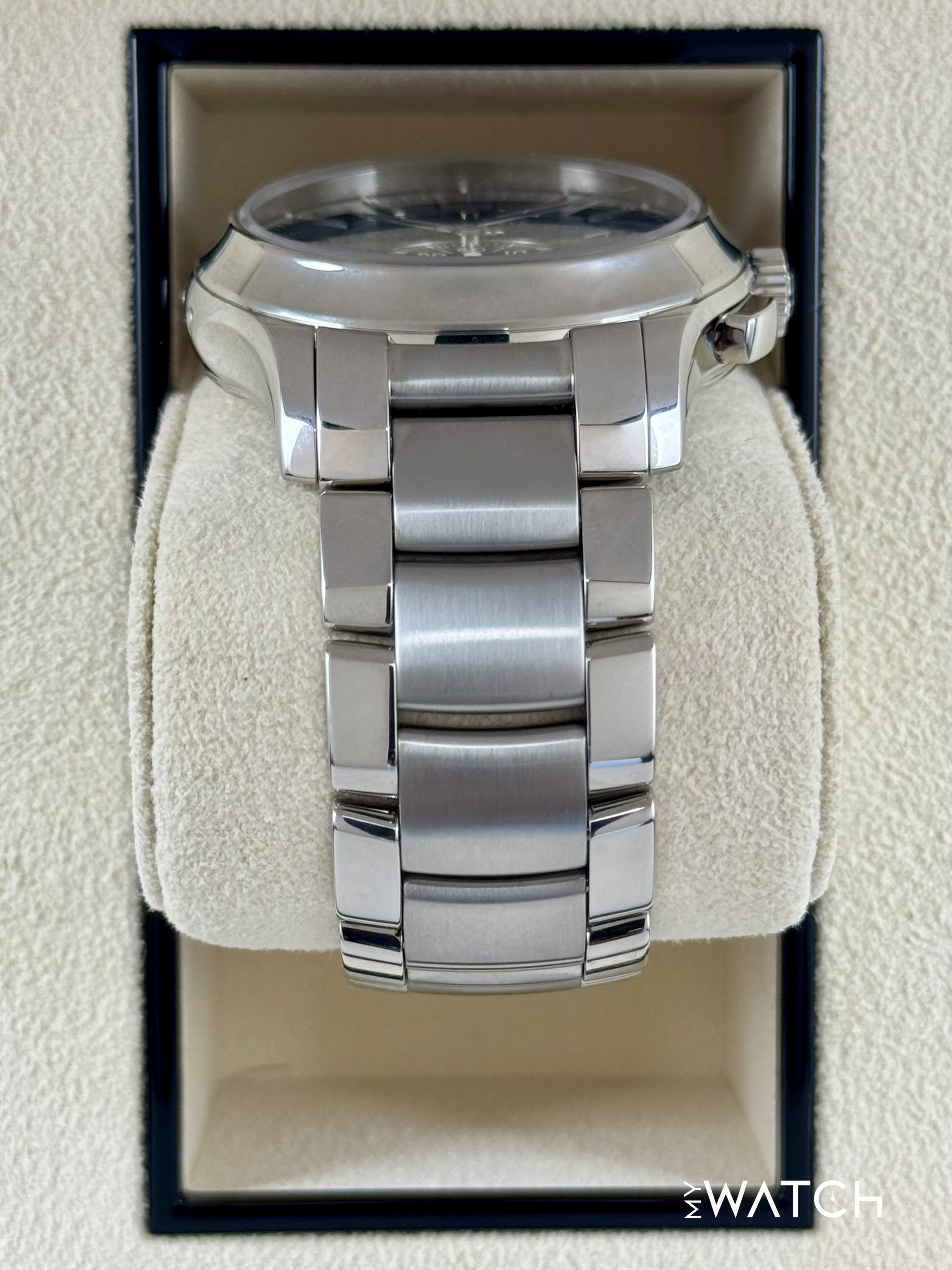 2022 Patek Philippe Flyback Chronograph Annual Calendar 5905/1A Olive Green Dial - Image 3