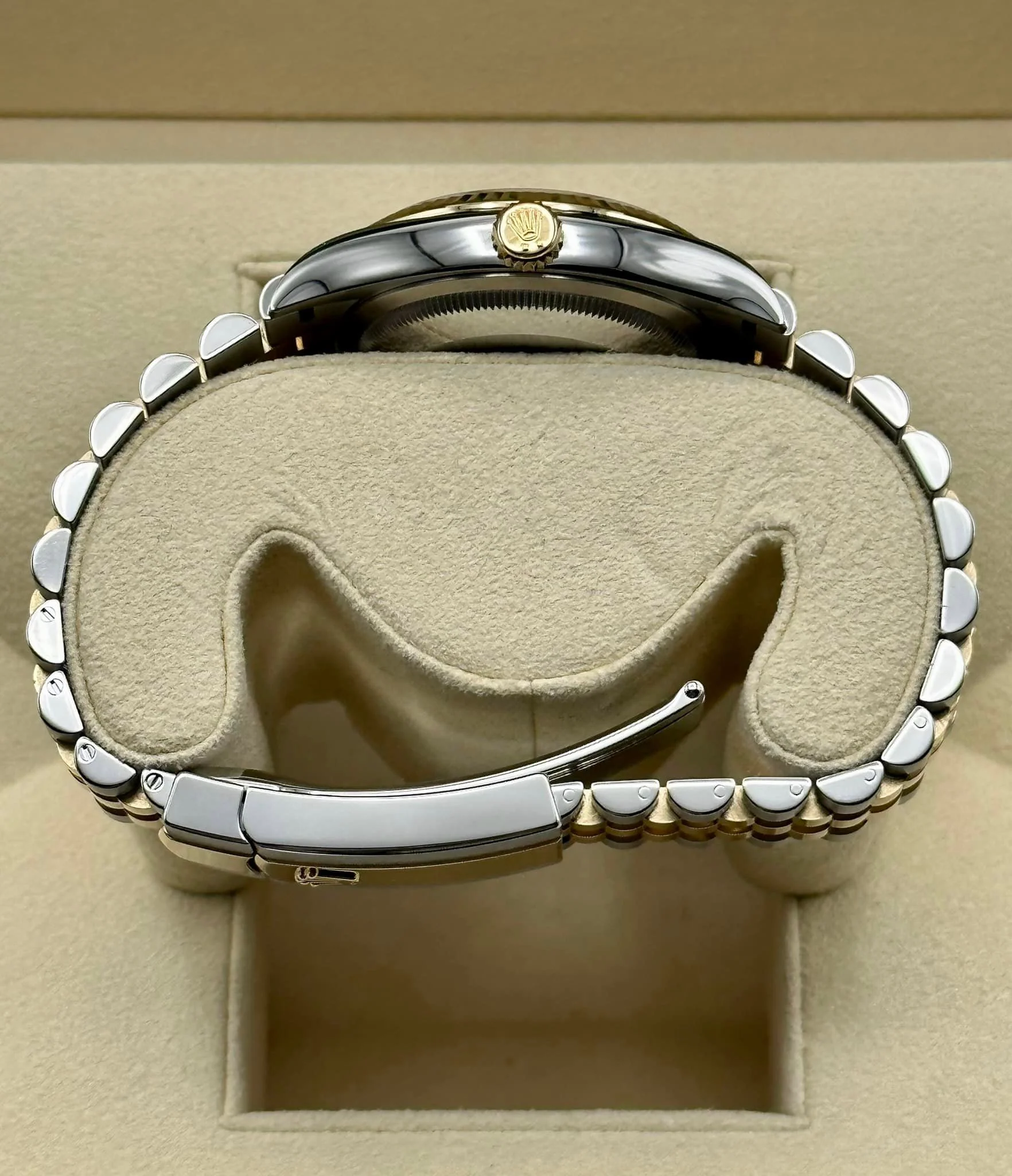 2022 Rolex Datejust 36mm 126233 Two-Tone Jubilee Champaign Stick Dial - Image 10