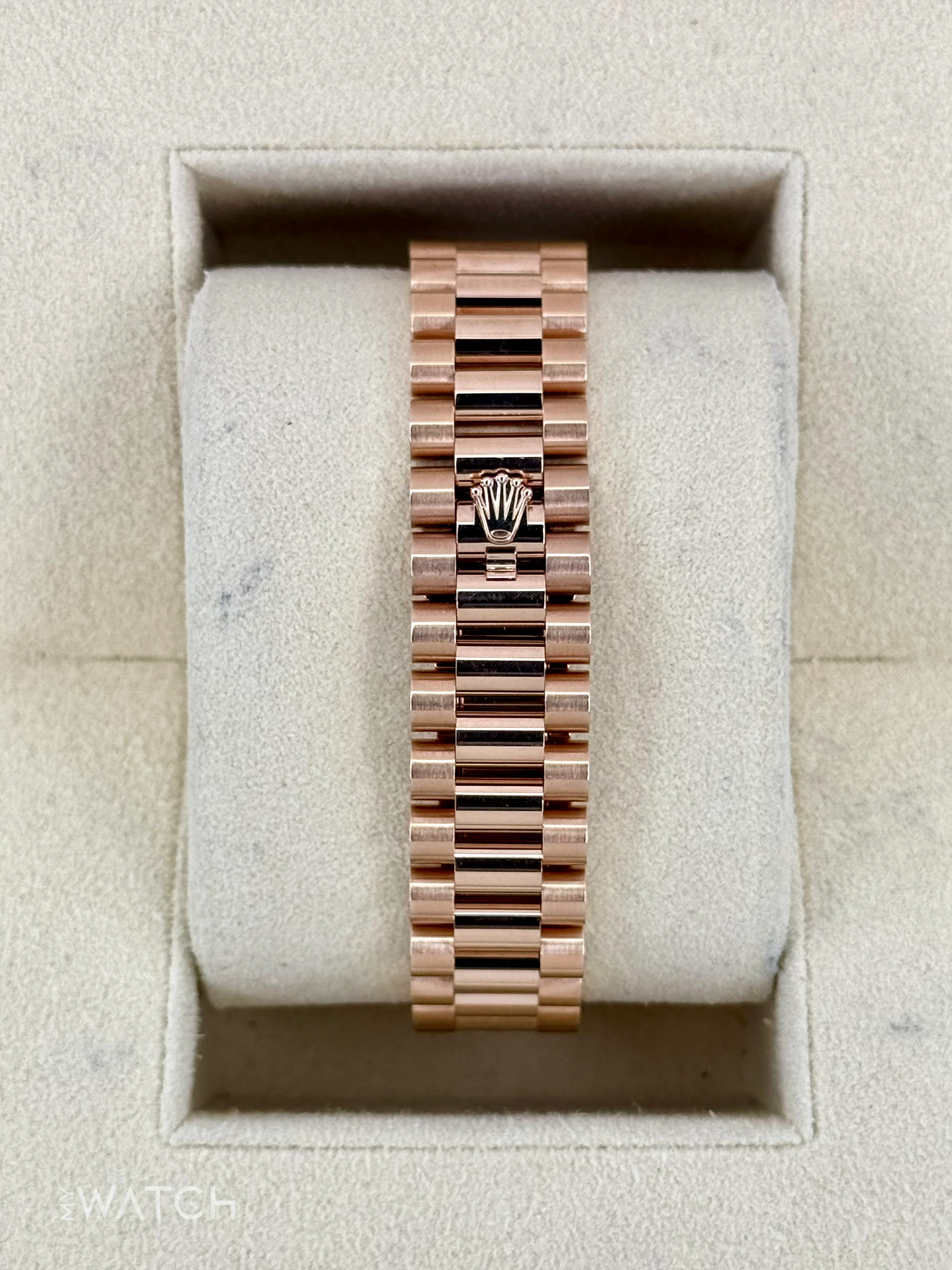 2022 Rolex Datejust 31mm 278275 Rose Gold Chocolate Diamond Dial - Image 2