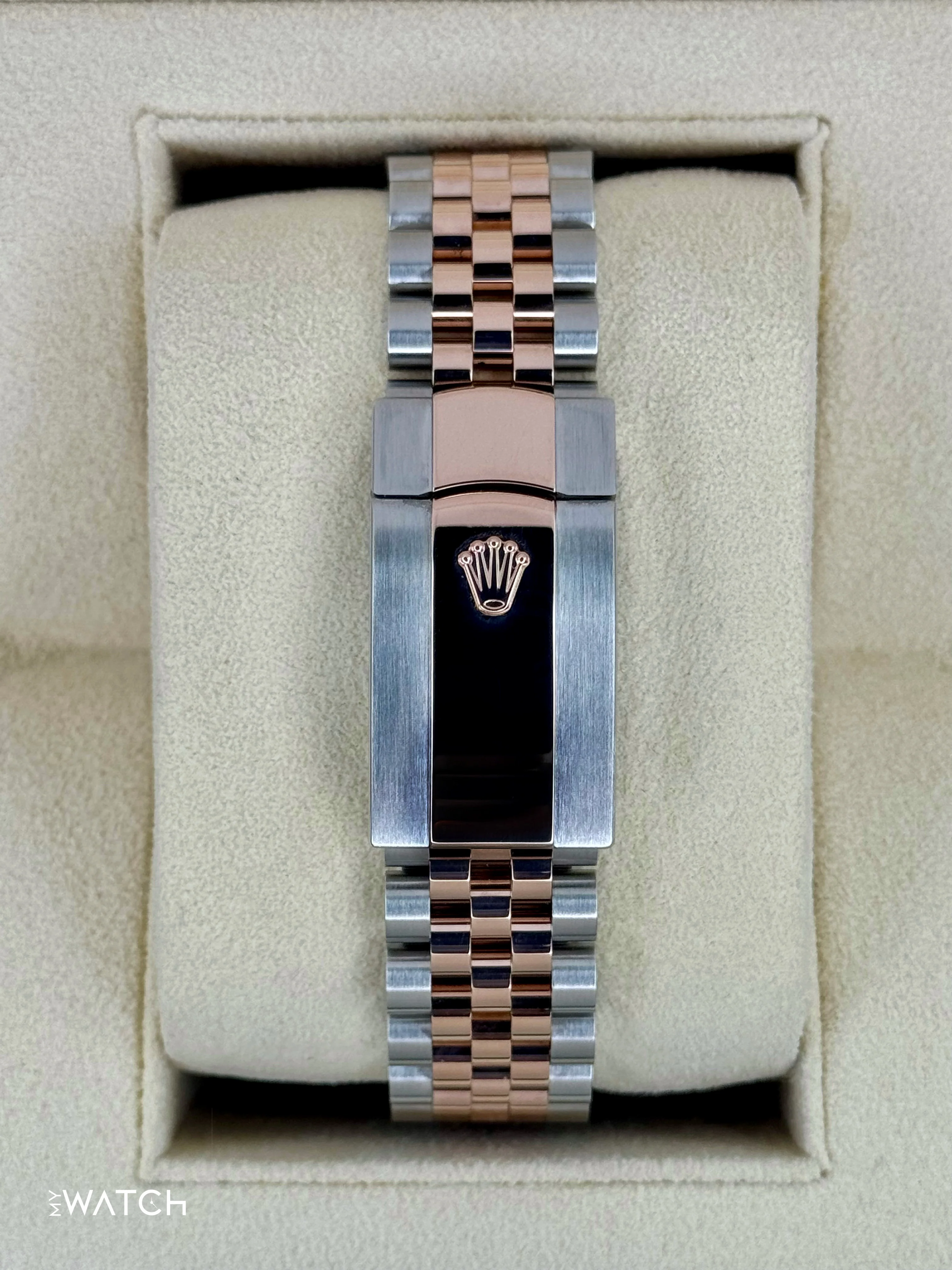 2022 Rolex Datejust 41mm 126331 Two-Tone Jubilee Sundust Diamond Dial - Image 2