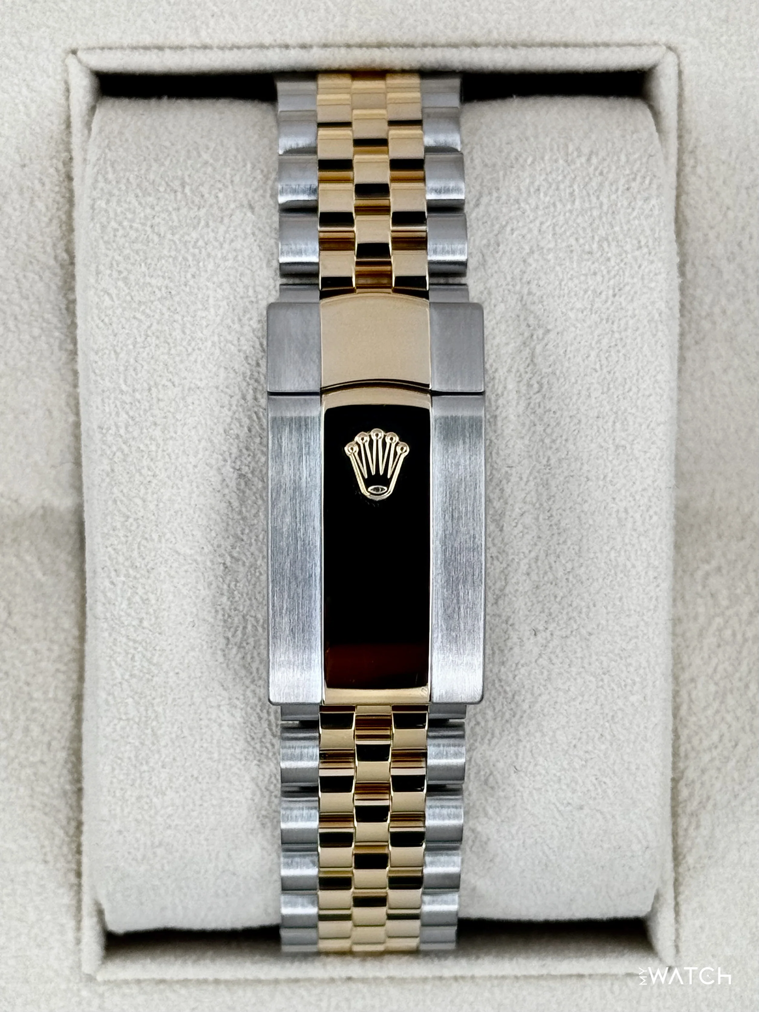 2022 Rolex Datejust 41mm 126333 Two-Tone Jubilee White Dial - Image 2