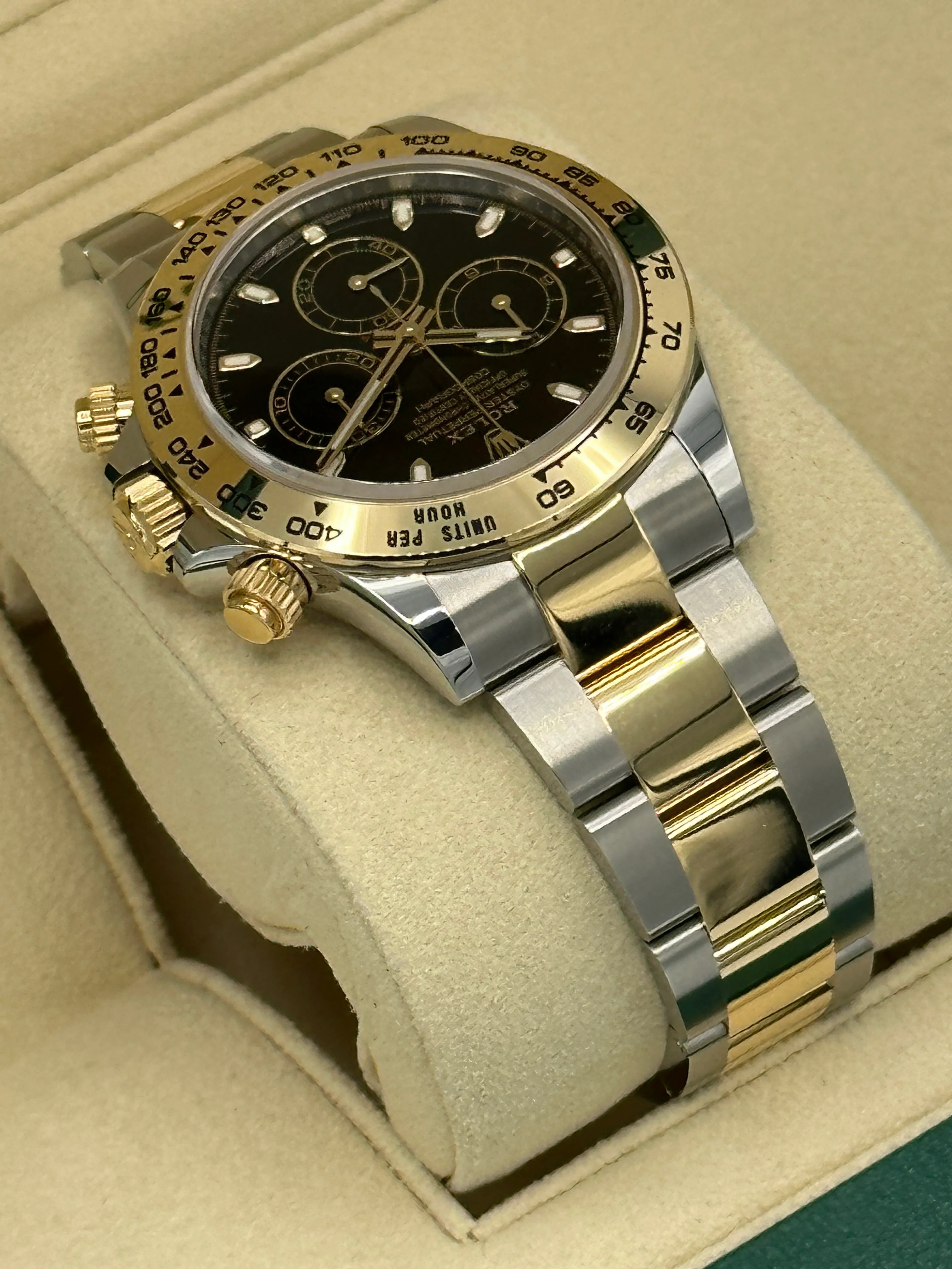 2022 Rolex Daytona 40mm 116503 Two-Tone Black Dial - Image 8