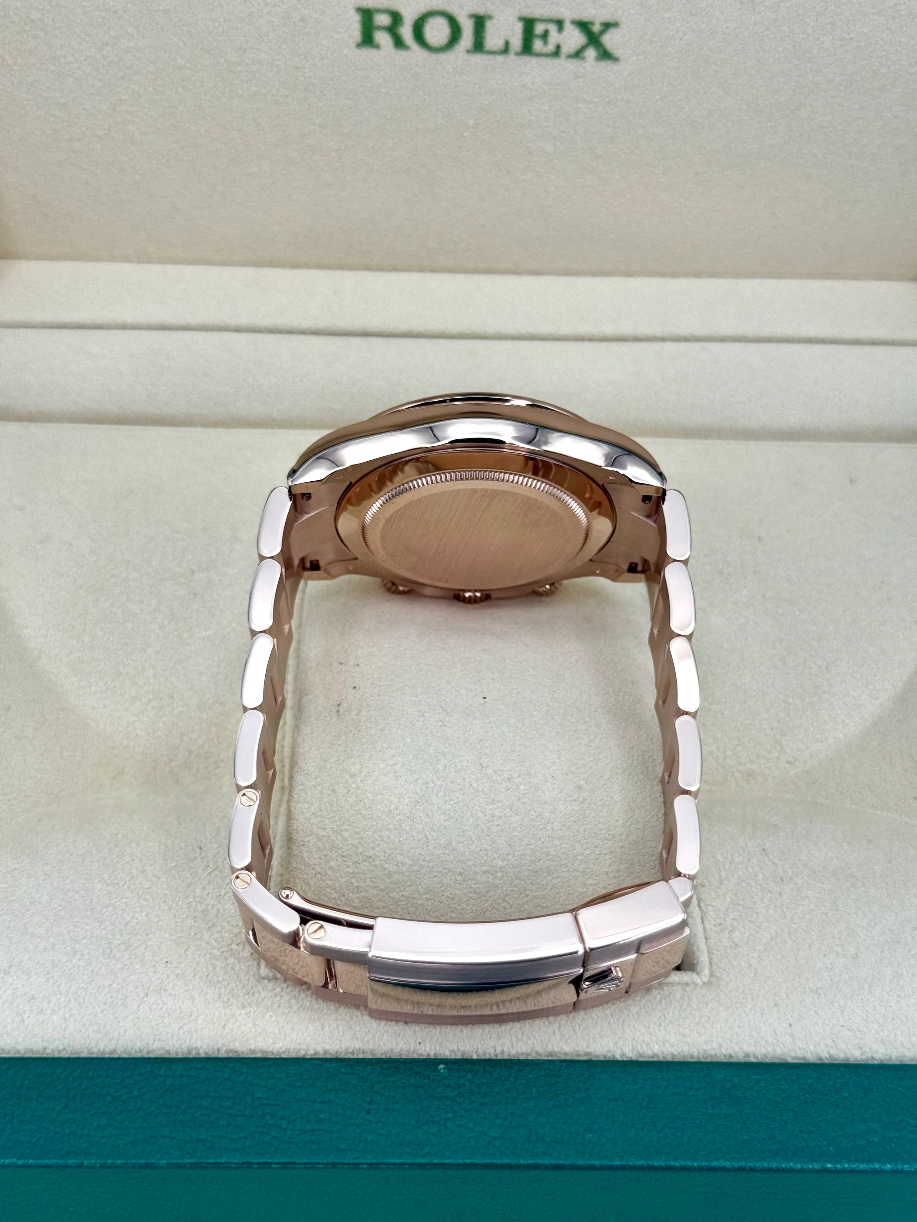 2022 Rolex Daytona 40mm 116505 Rose Gold Chocolate Dial - Image 10