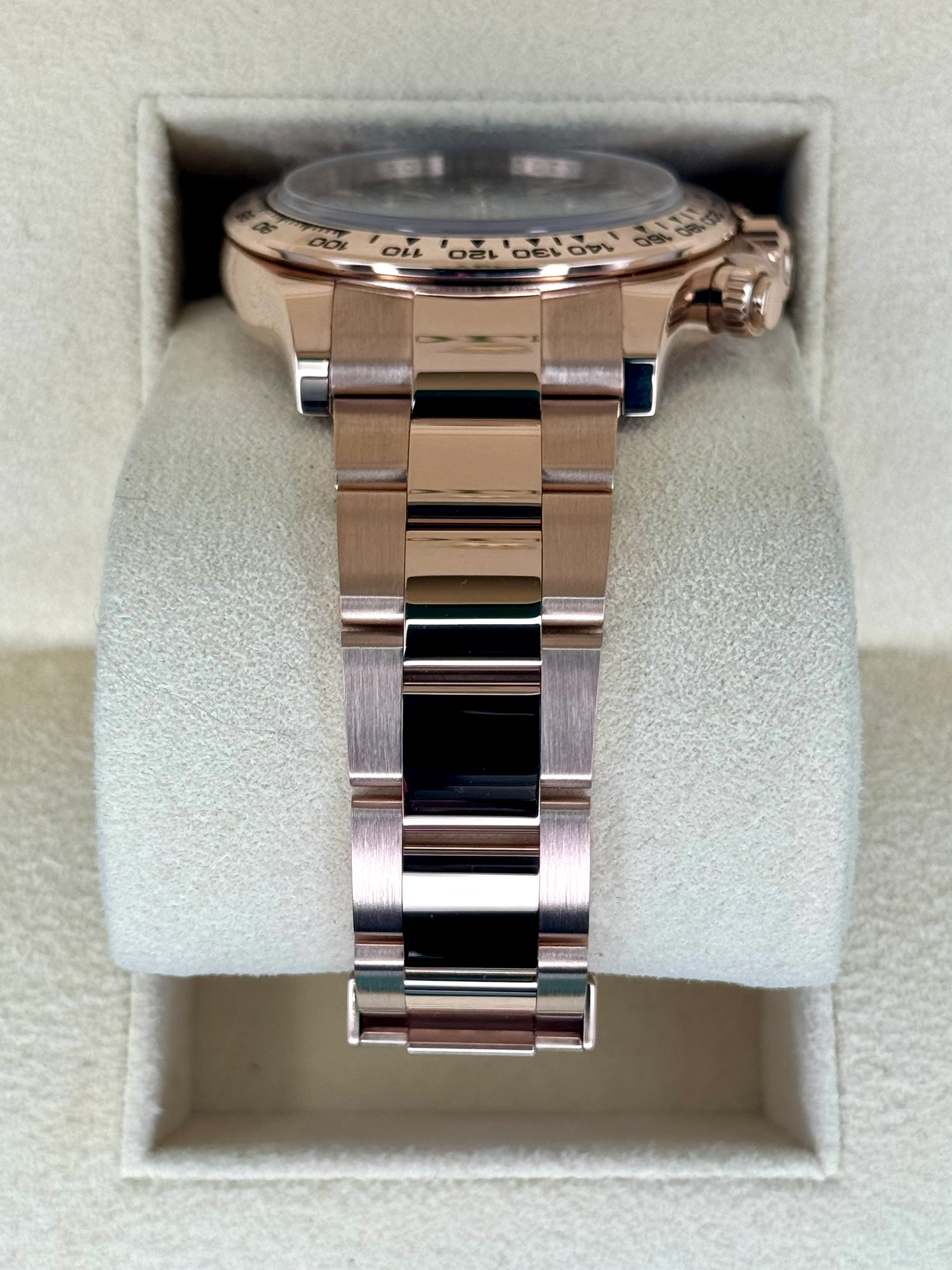 2022 Rolex Daytona 40mm 116505 Rose Gold Chocolate Dial - Image 3