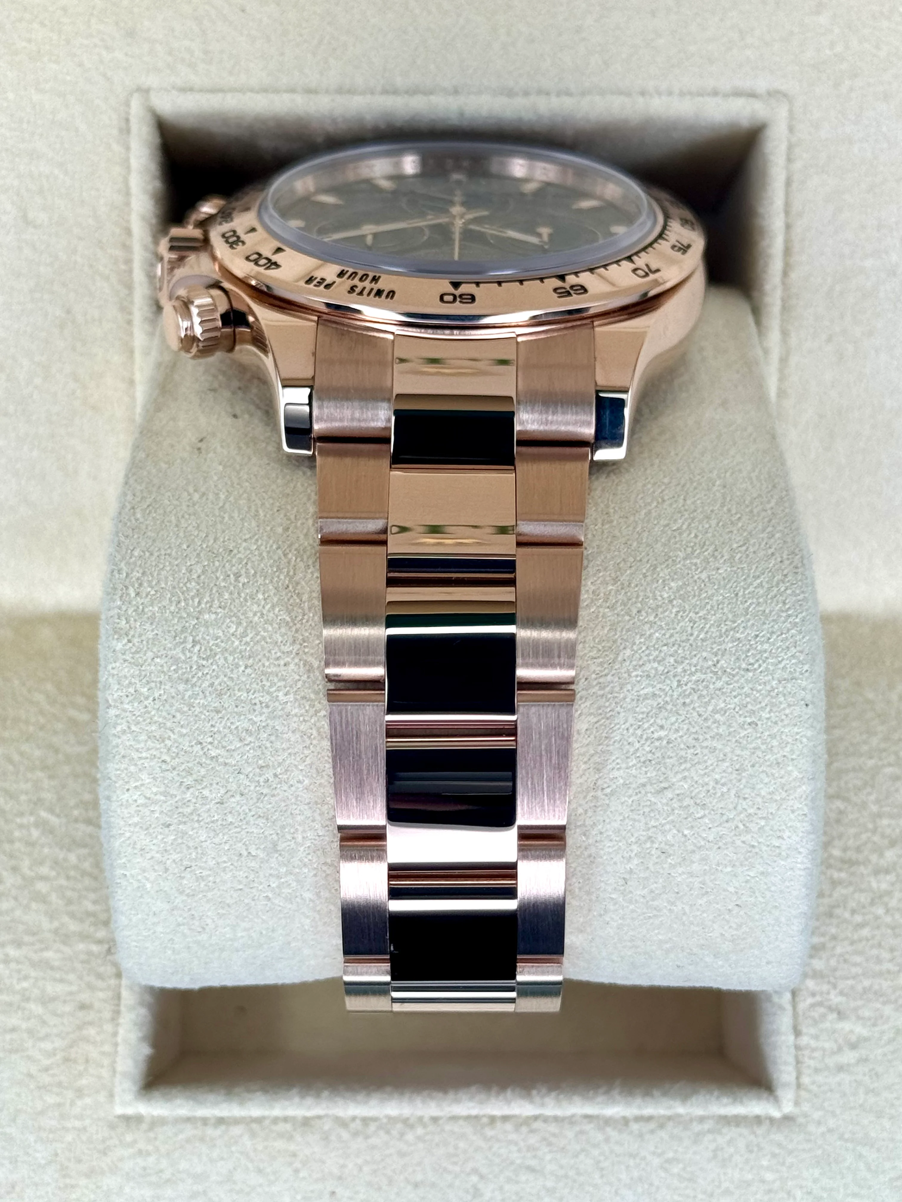 2022 Rolex Daytona 40mm 116505 Rose Gold Chocolate Dial - Image 4