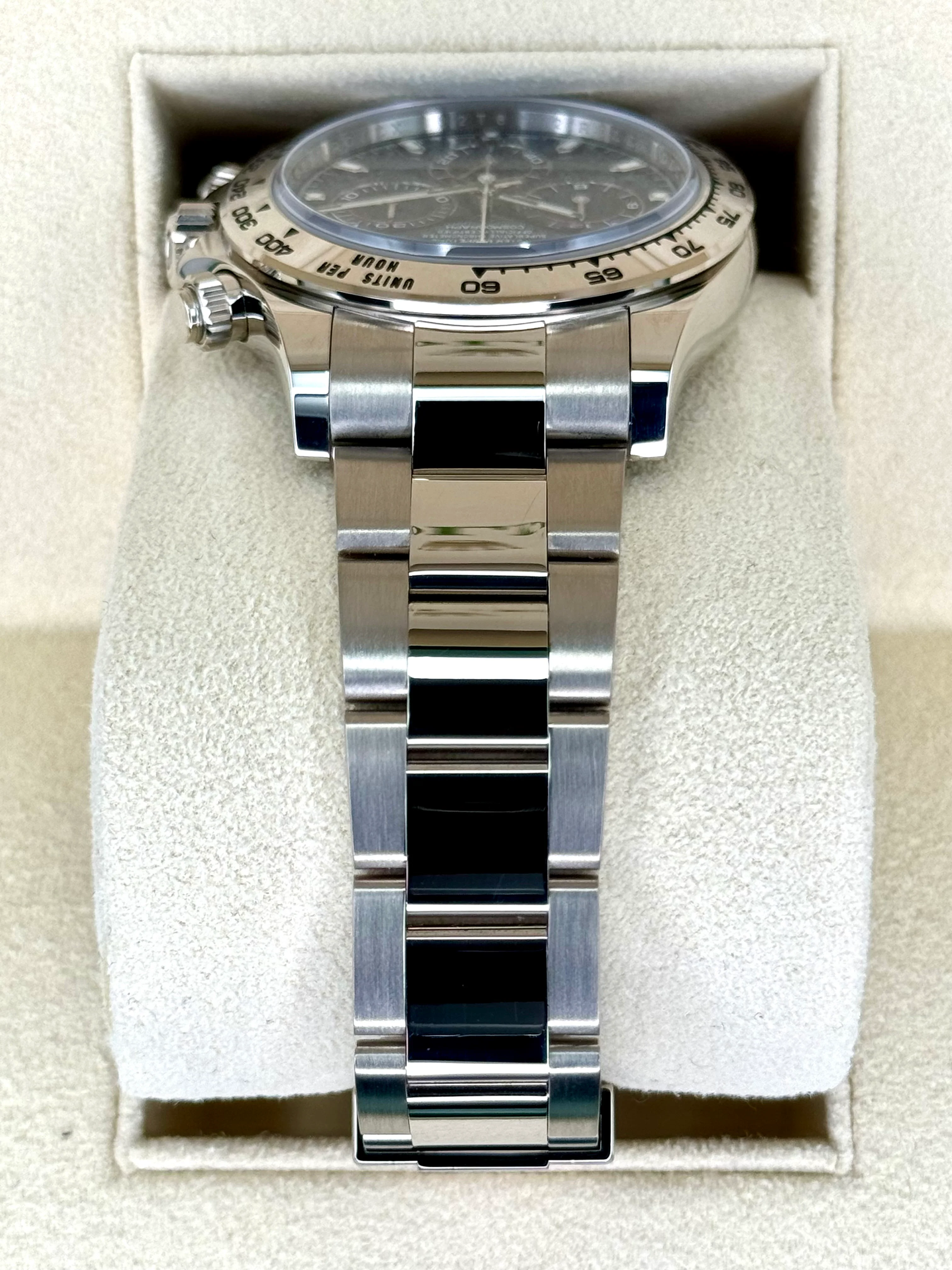 2022 Rolex Daytona 40mm 116509 White Gold Blue Dial - Image 4