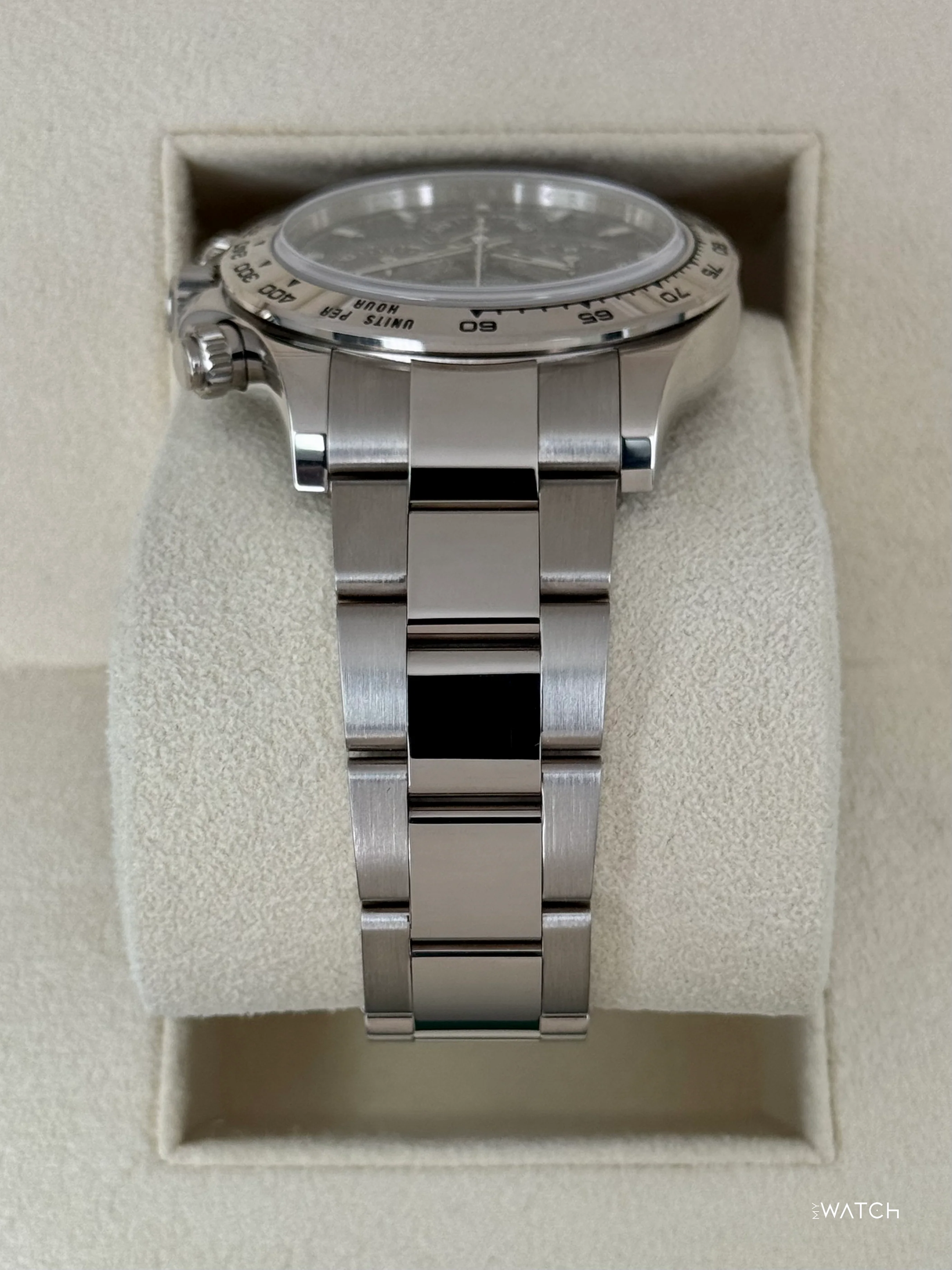 2022 Rolex Daytona 40mm 116509 White Gold Blue Dial - Image 4