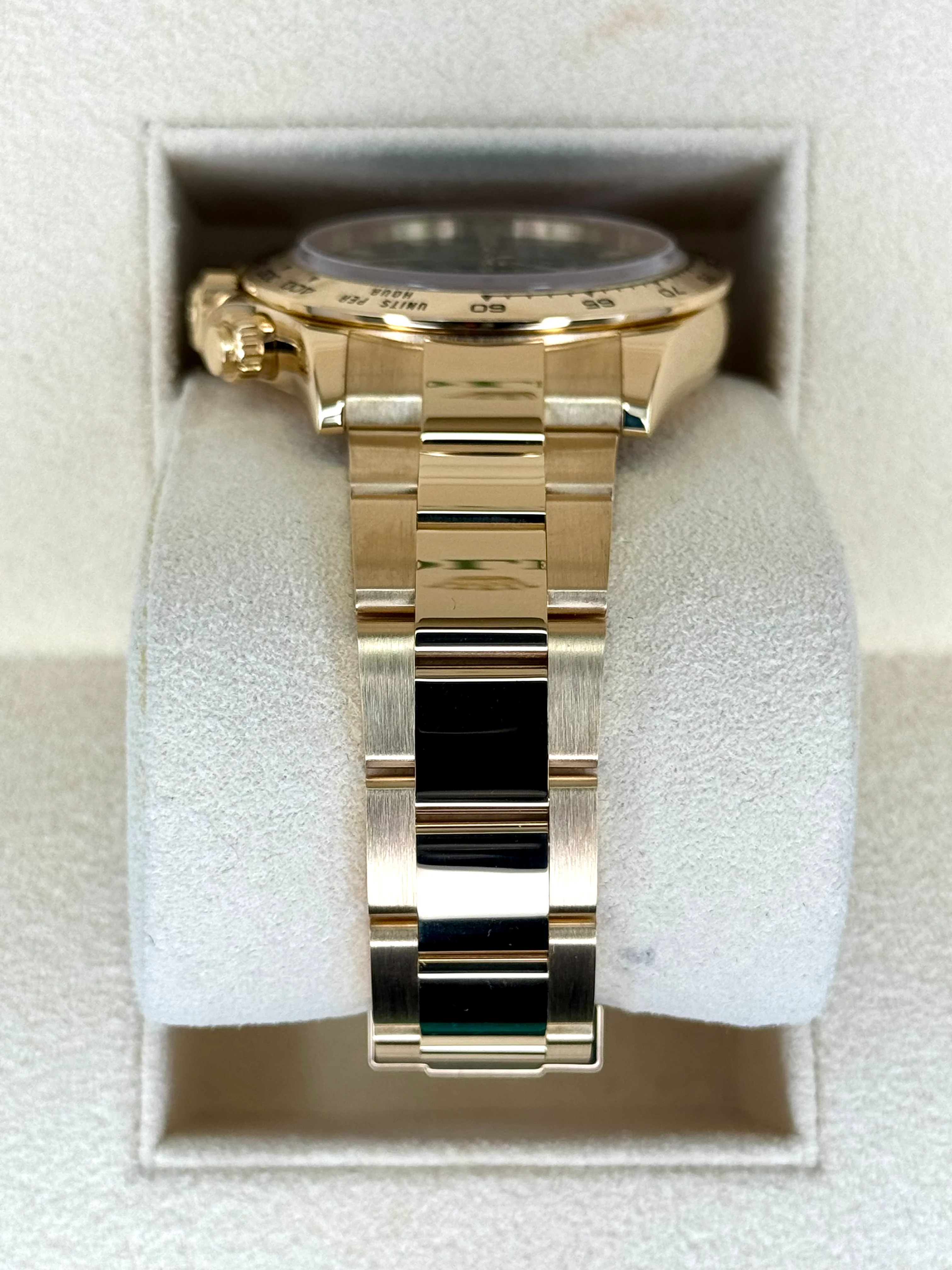 2022 Rolex Daytona "John Mayer" 40mm 116508 Yellow Gold Green Dial - Image 4