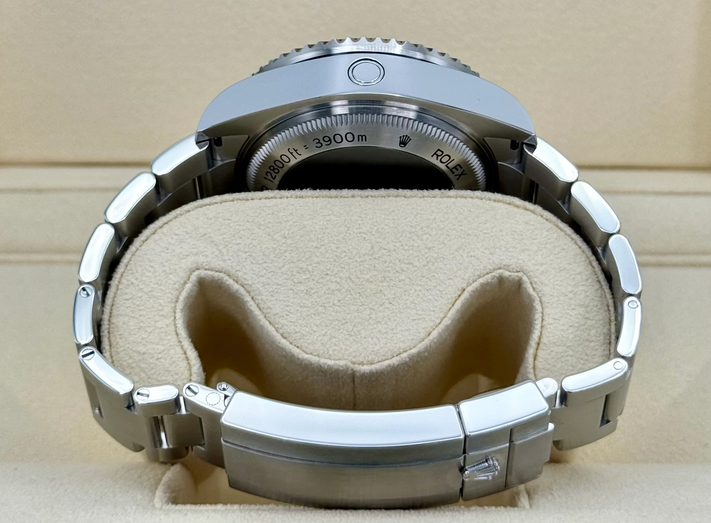 2022 Rolex Deepsea 44mm 126660 Stainless Steel Black Dial - Image 10