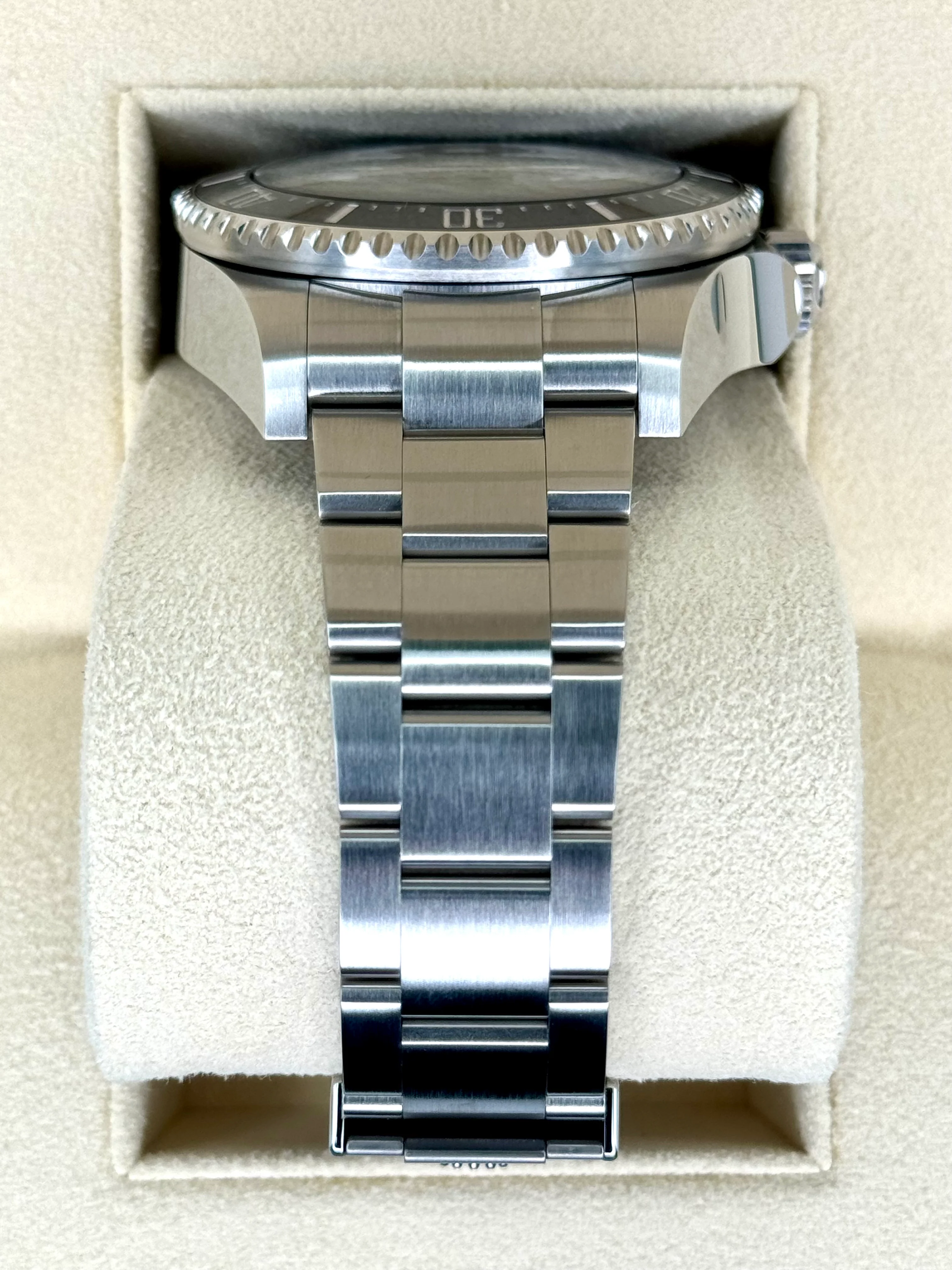 2022 Rolex Deepsea 44mm 126660 Stainless Steel Black Dial - Image 3
