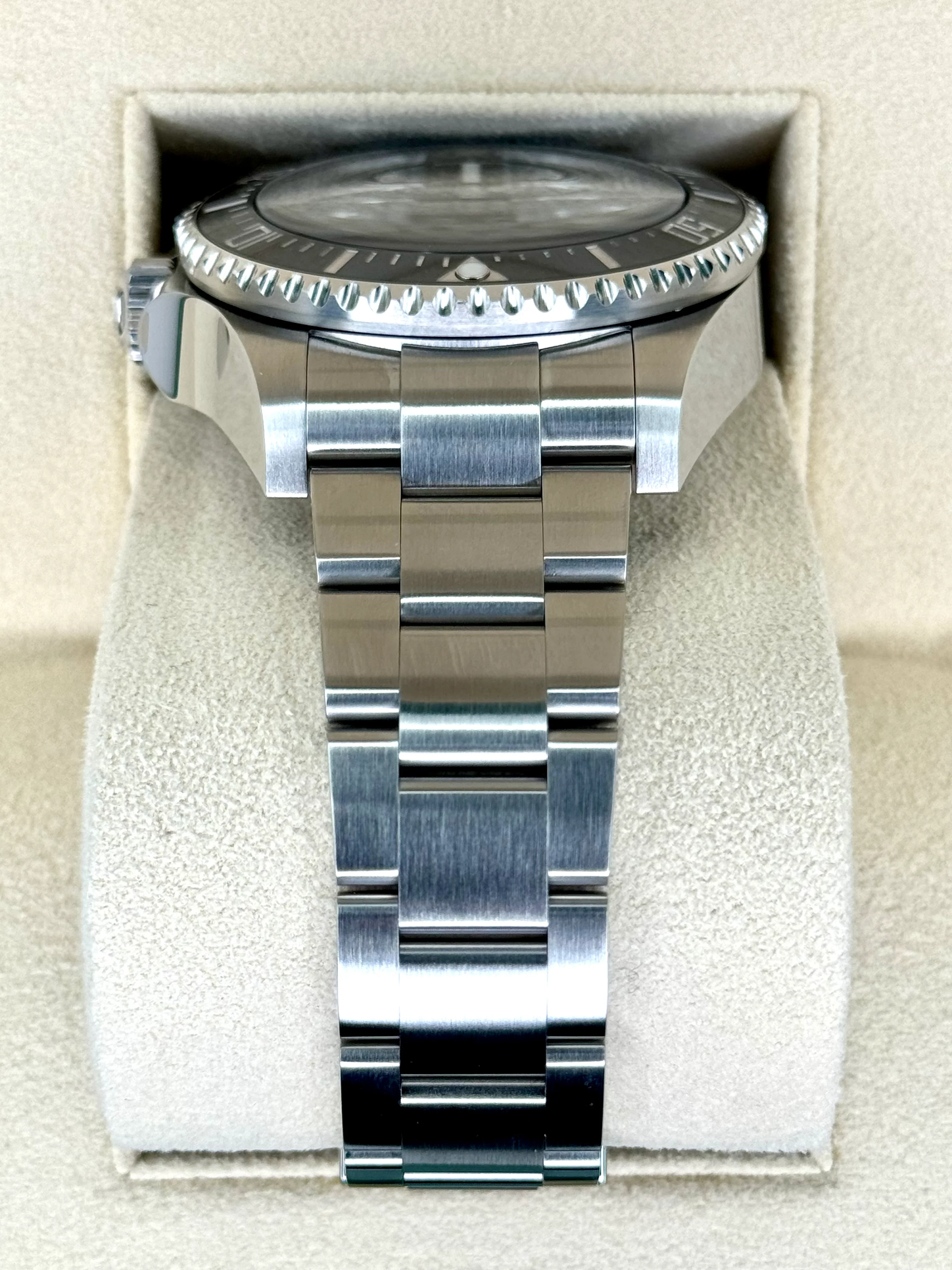 2022 Rolex Deepsea 44mm 126660 Stainless Steel Black Dial - Image 4