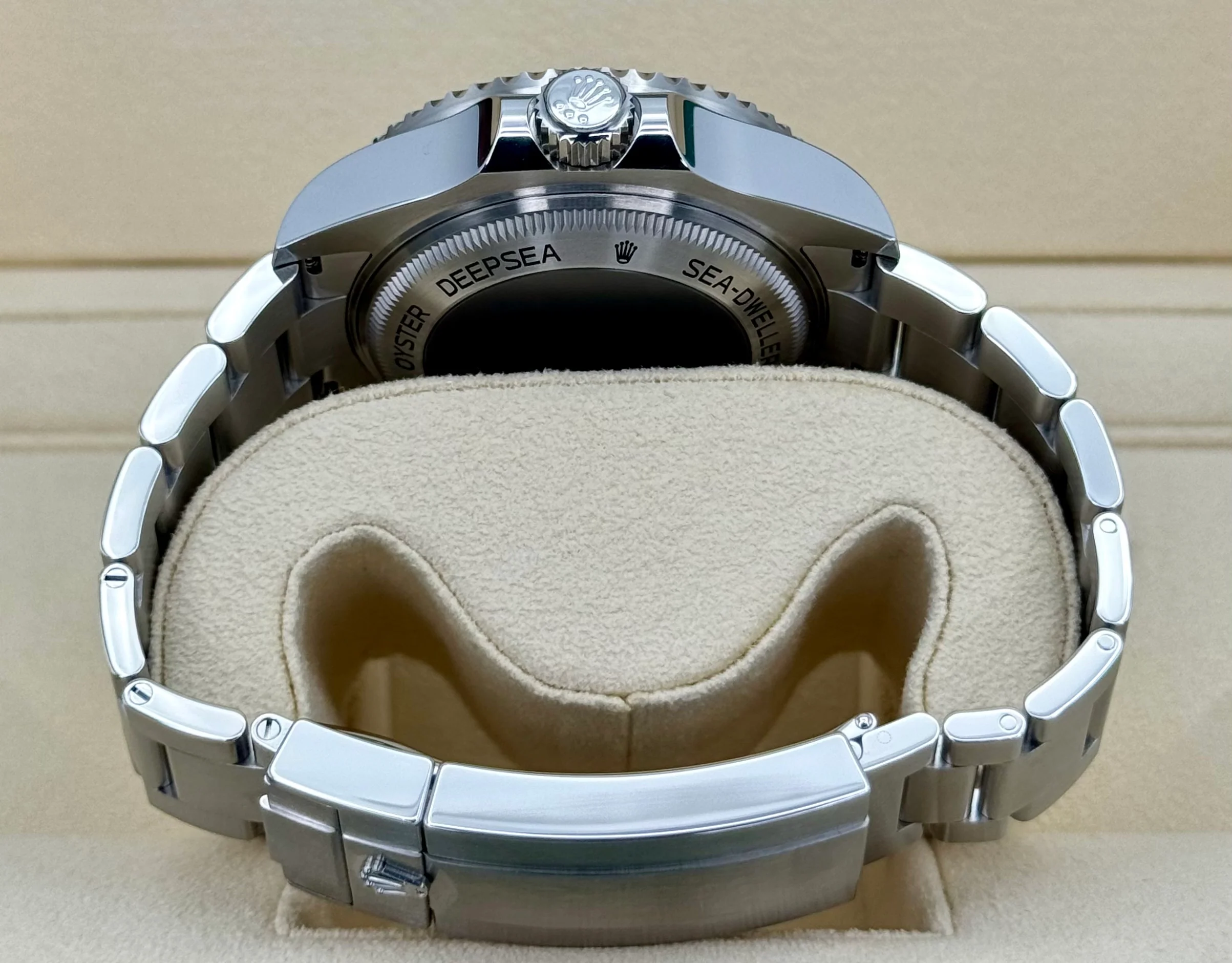 2022 Rolex Deepsea 44mm 126660 Stainless Steel Black Dial - Image 9