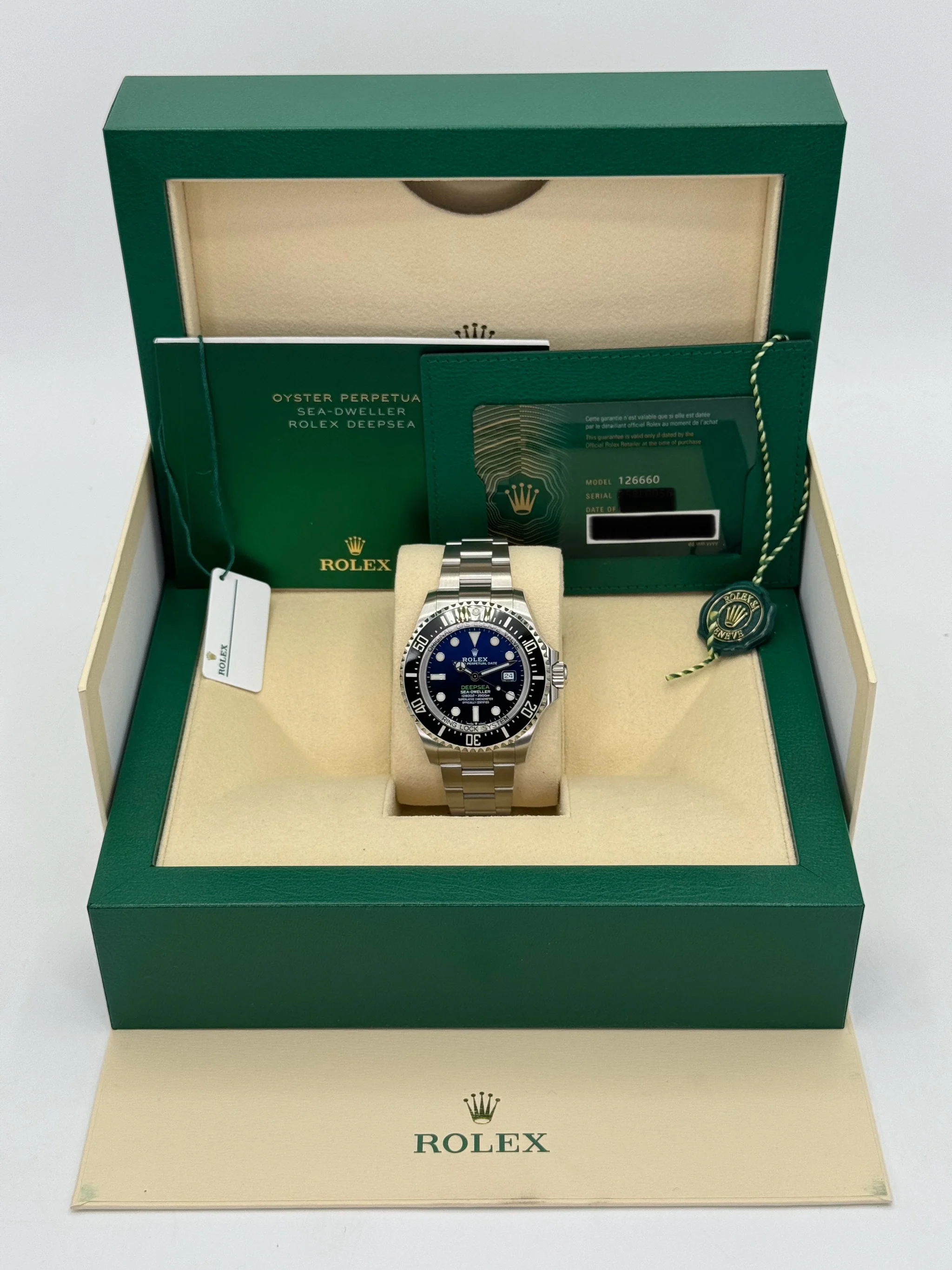2022 Rolex Deepsea "James Cameron" 44mm 126660 Blue Dial - Image 11