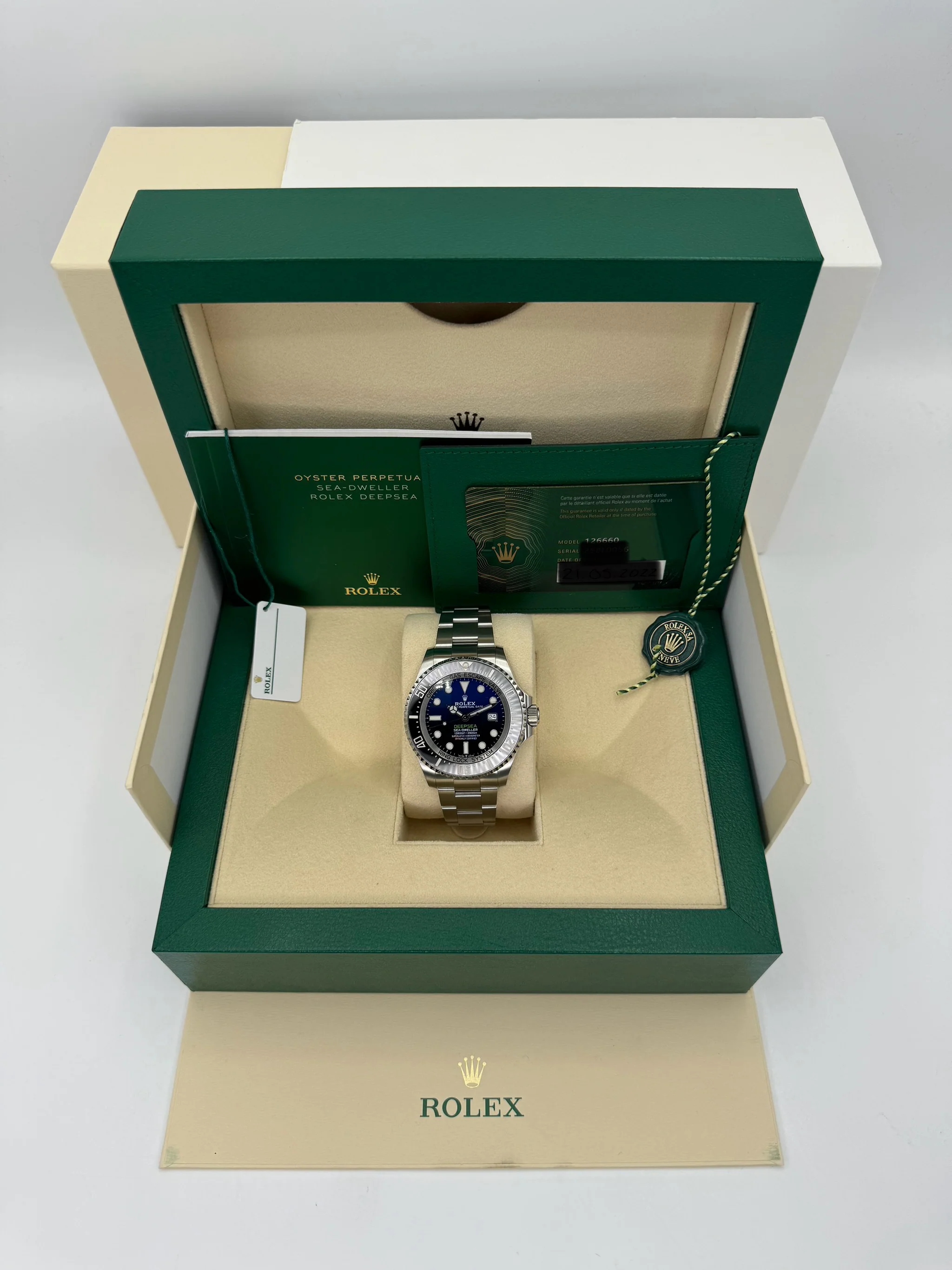 2022 Rolex Deepsea "James Cameron" 44mm 126660 Blue Dial - Image 12