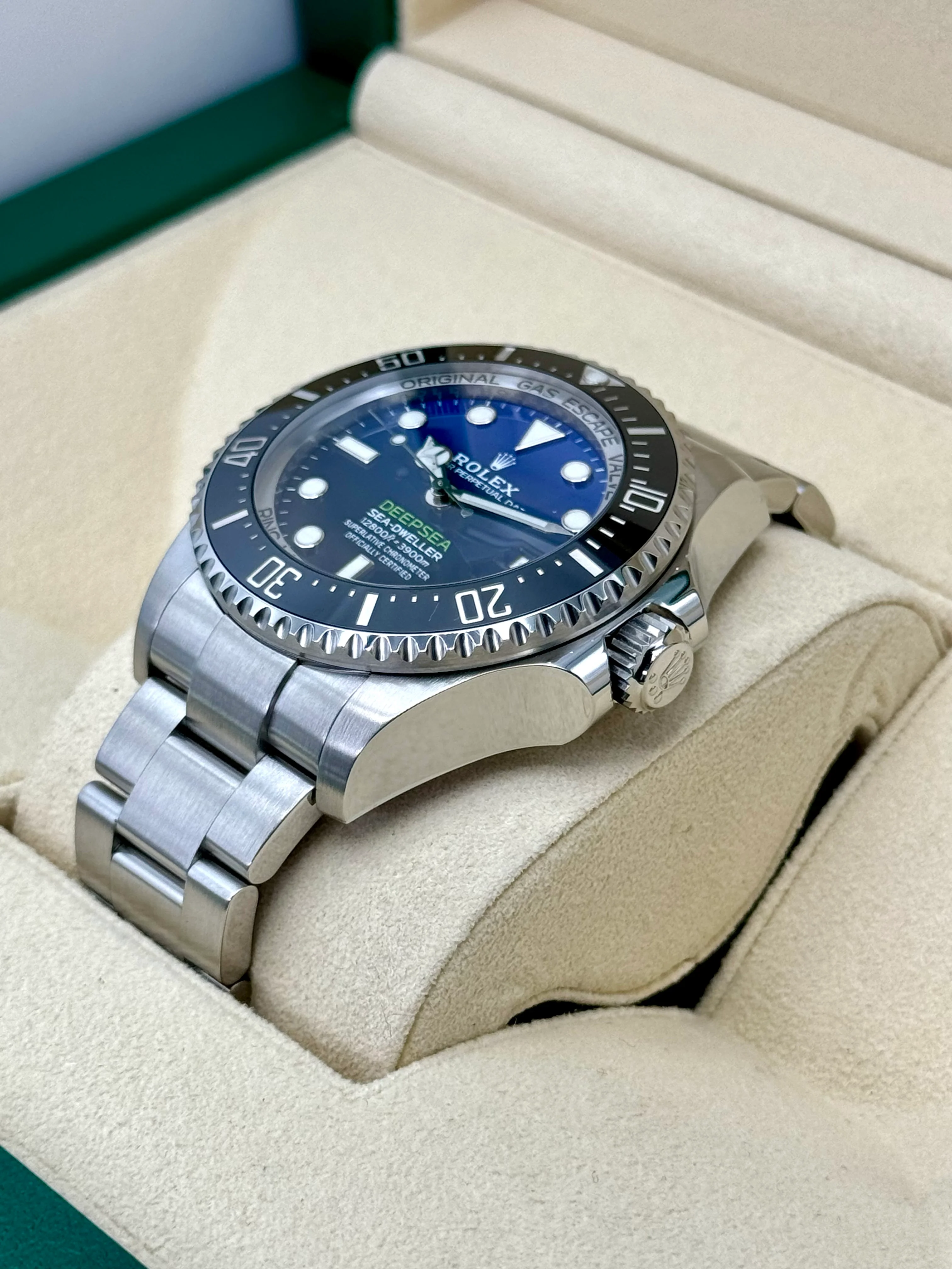 2022 Rolex Deepsea "James Cameron" 44mm 126660 Blue Dial - Image 5