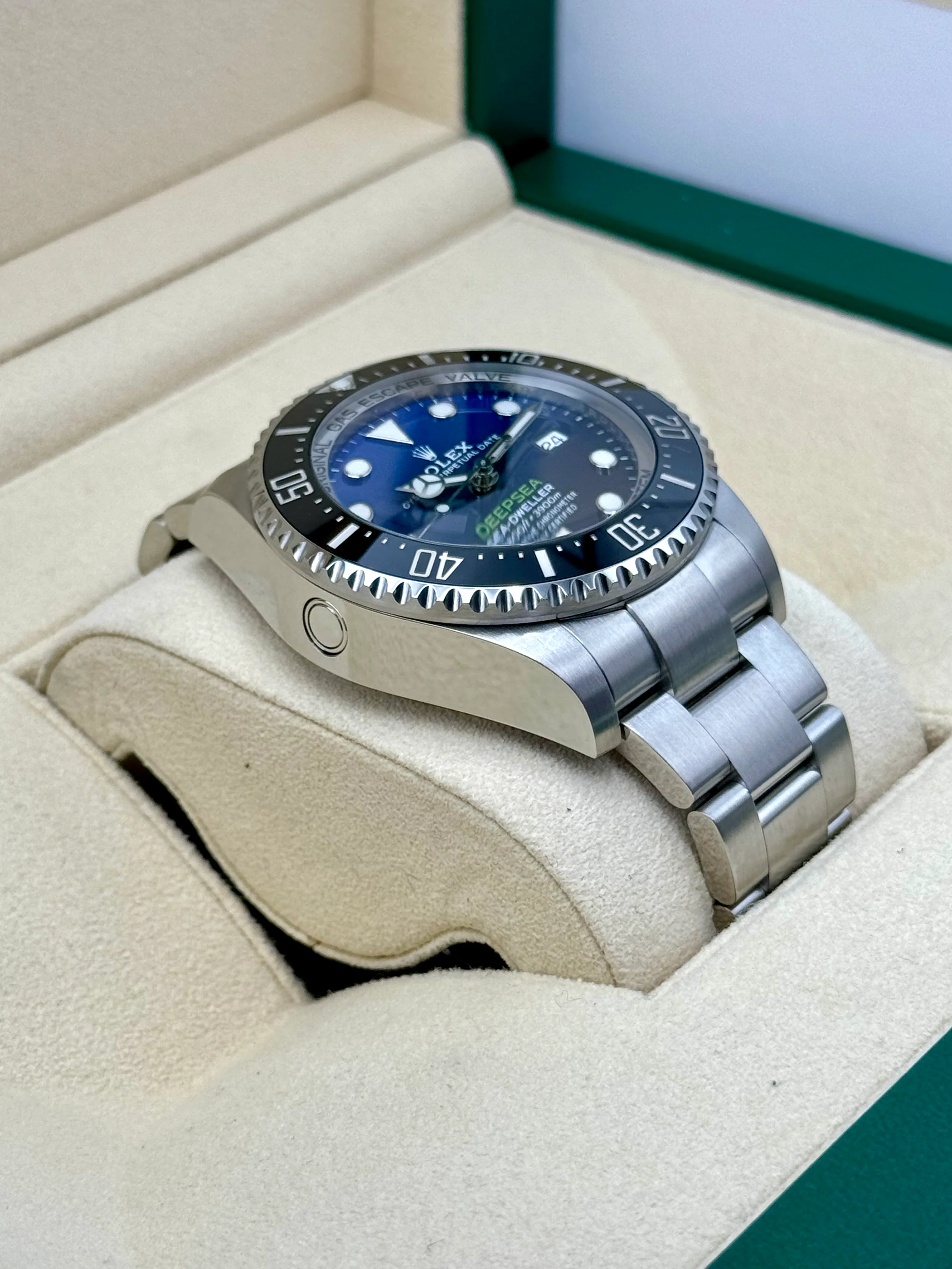 2022 Rolex Deepsea "James Cameron" 44mm 126660 Blue Dial - Image 6