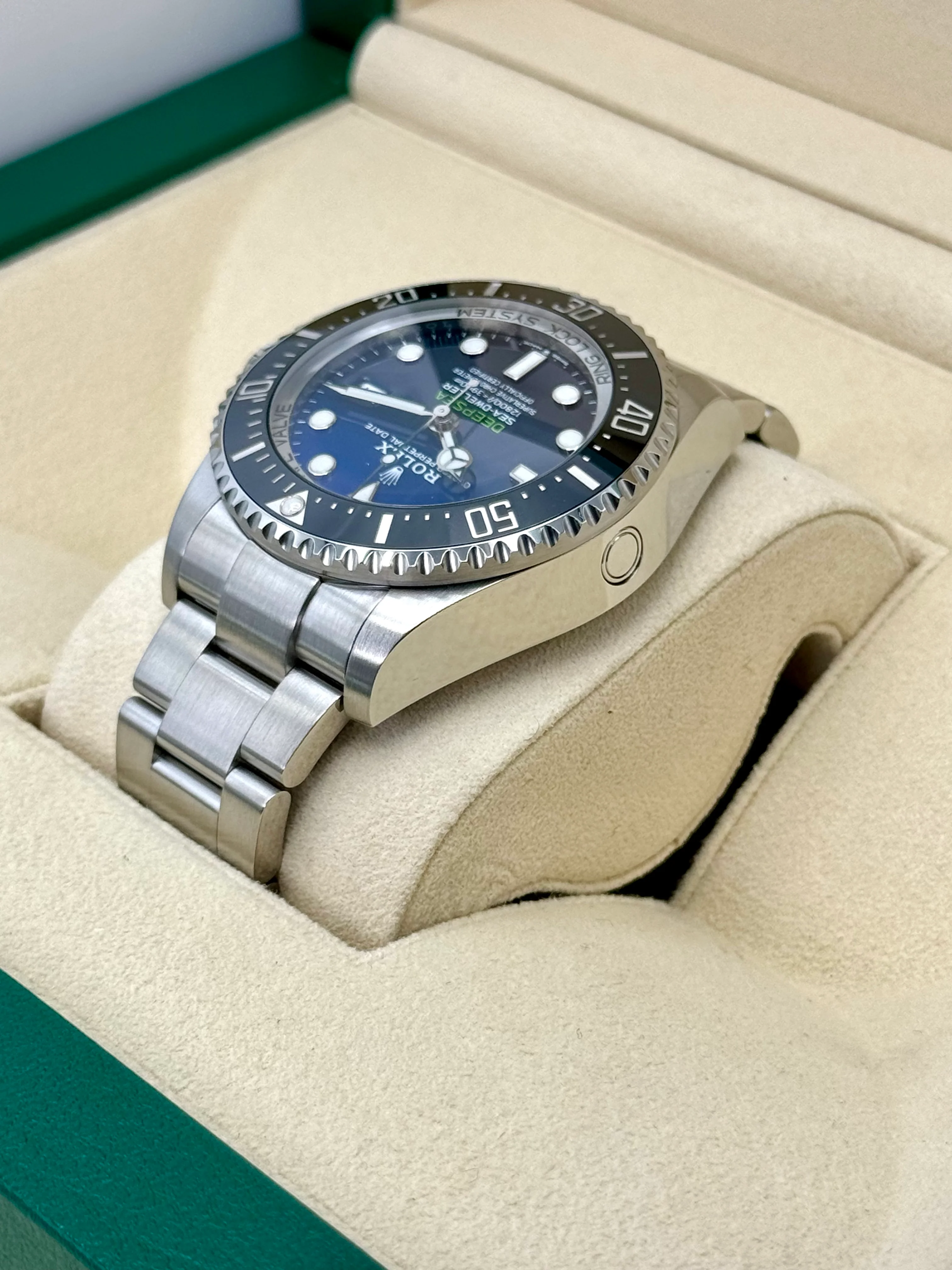 2022 Rolex Deepsea "James Cameron" 44mm 126660 Blue Dial - Image 7
