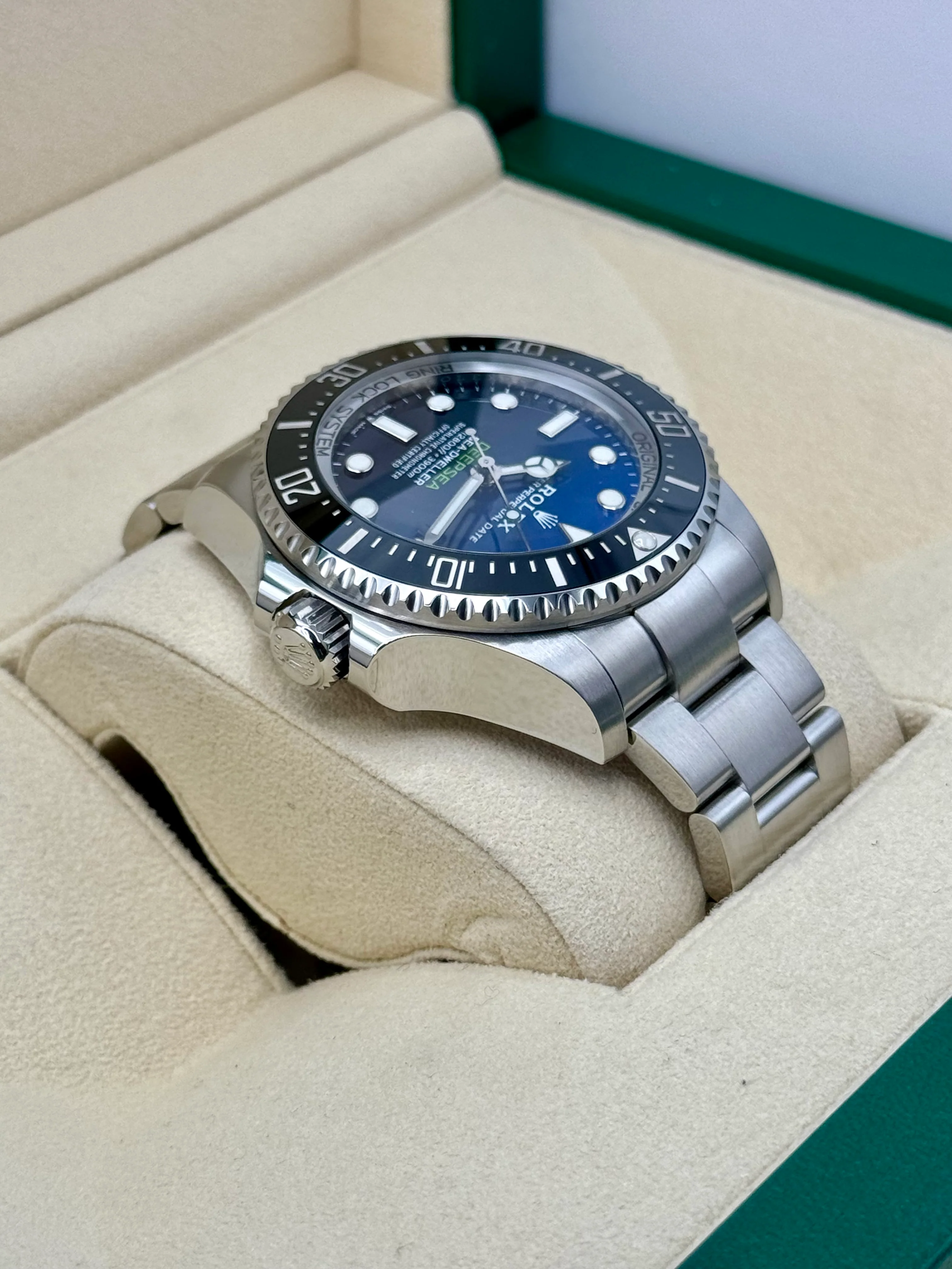 2022 Rolex Deepsea "James Cameron" 44mm 126660 Blue Dial - Image 8
