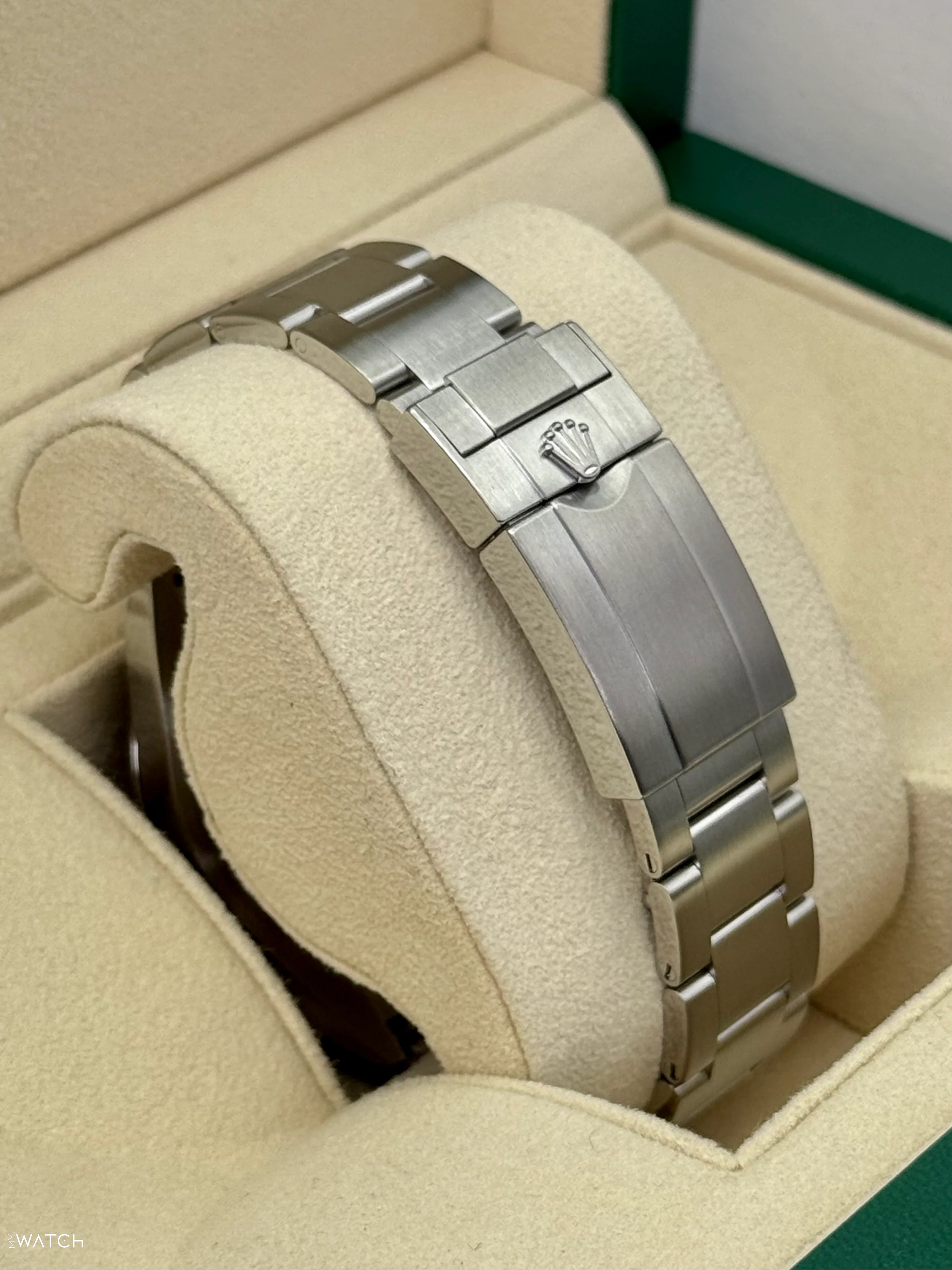 2022 Rolex Explorer II 42mm 226570 Black Dial - Image 2