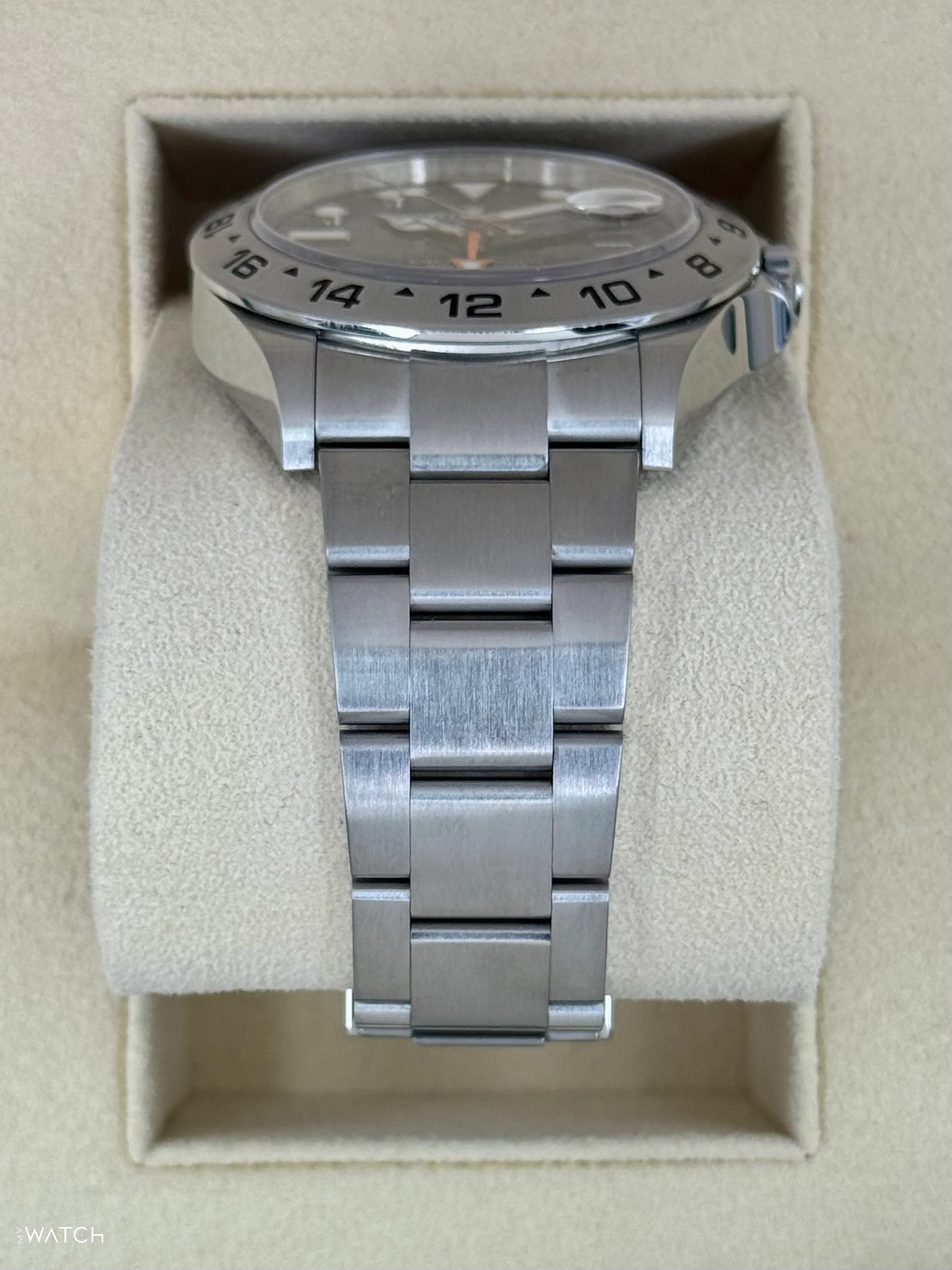 2022 Rolex Explorer II 42mm 226570 Black Dial - Image 3