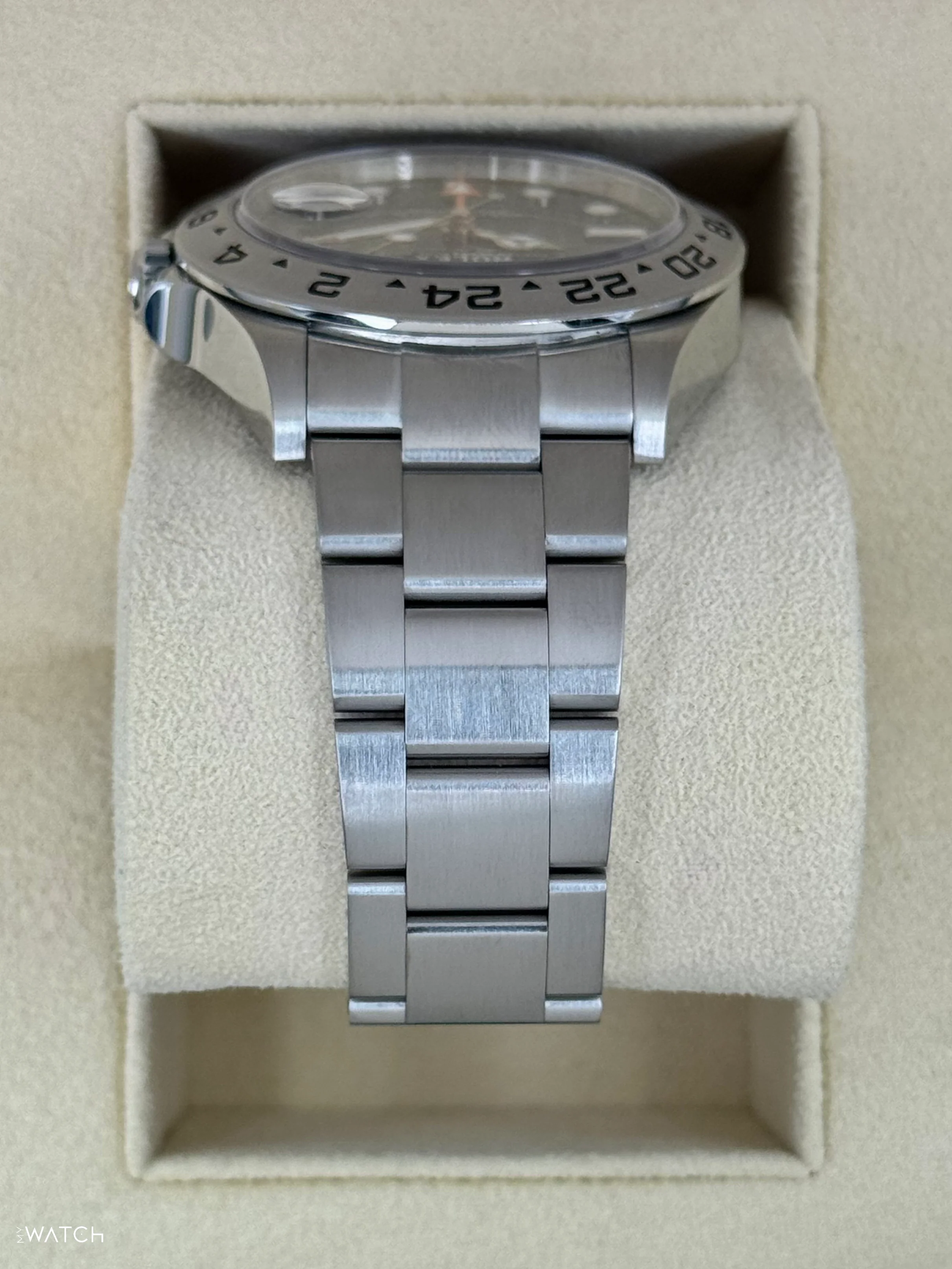 2022 Rolex Explorer II 42mm 226570 Black Dial - Image 4