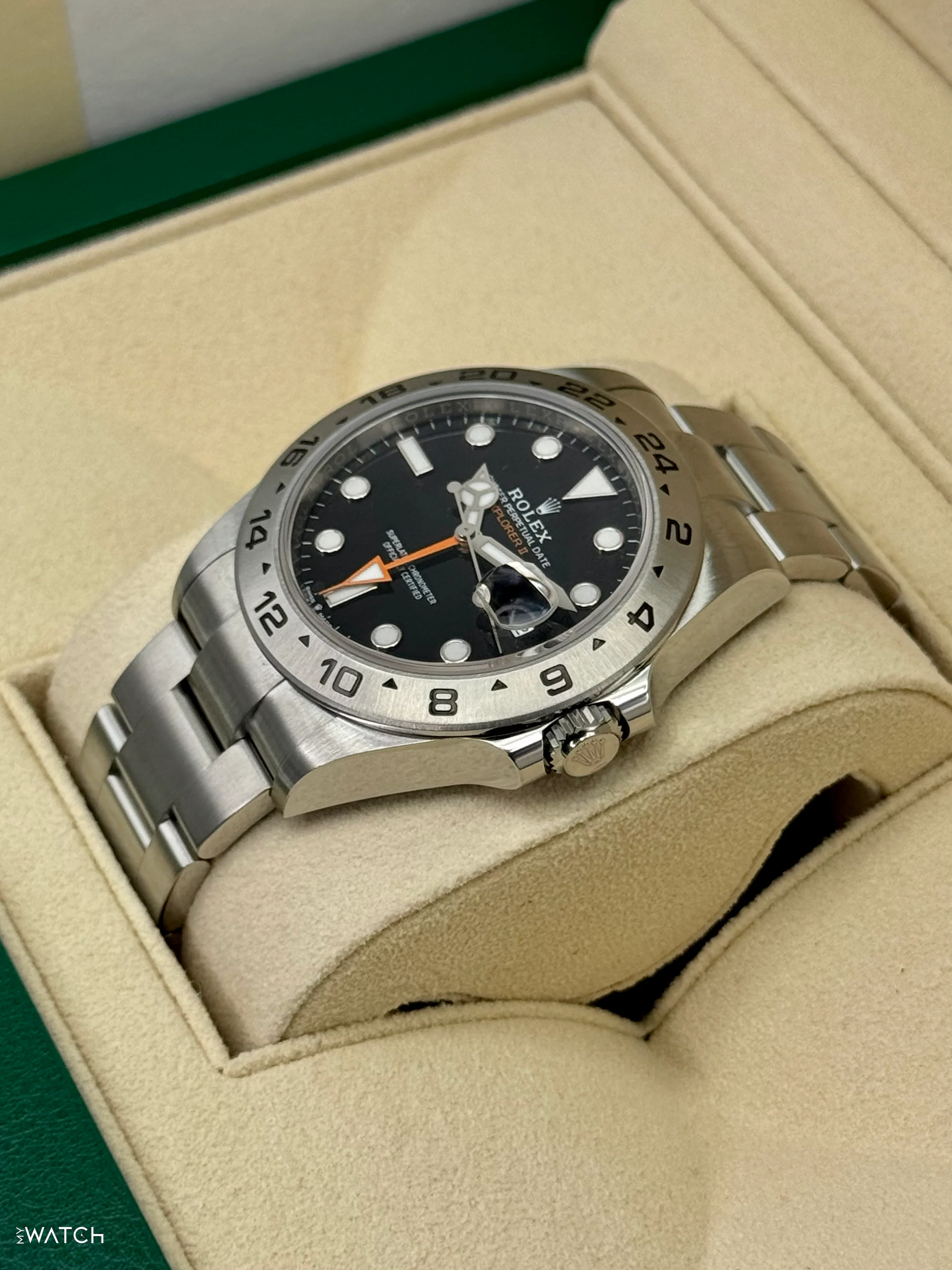 2022 Rolex Explorer II 42mm 226570 Black Dial - Image 5